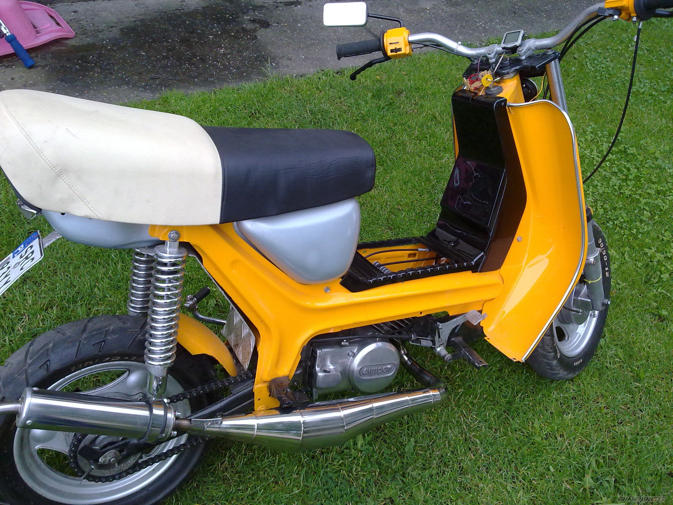 2009 SIMSON SR 50 | Picture 2085294 motorcycle photo