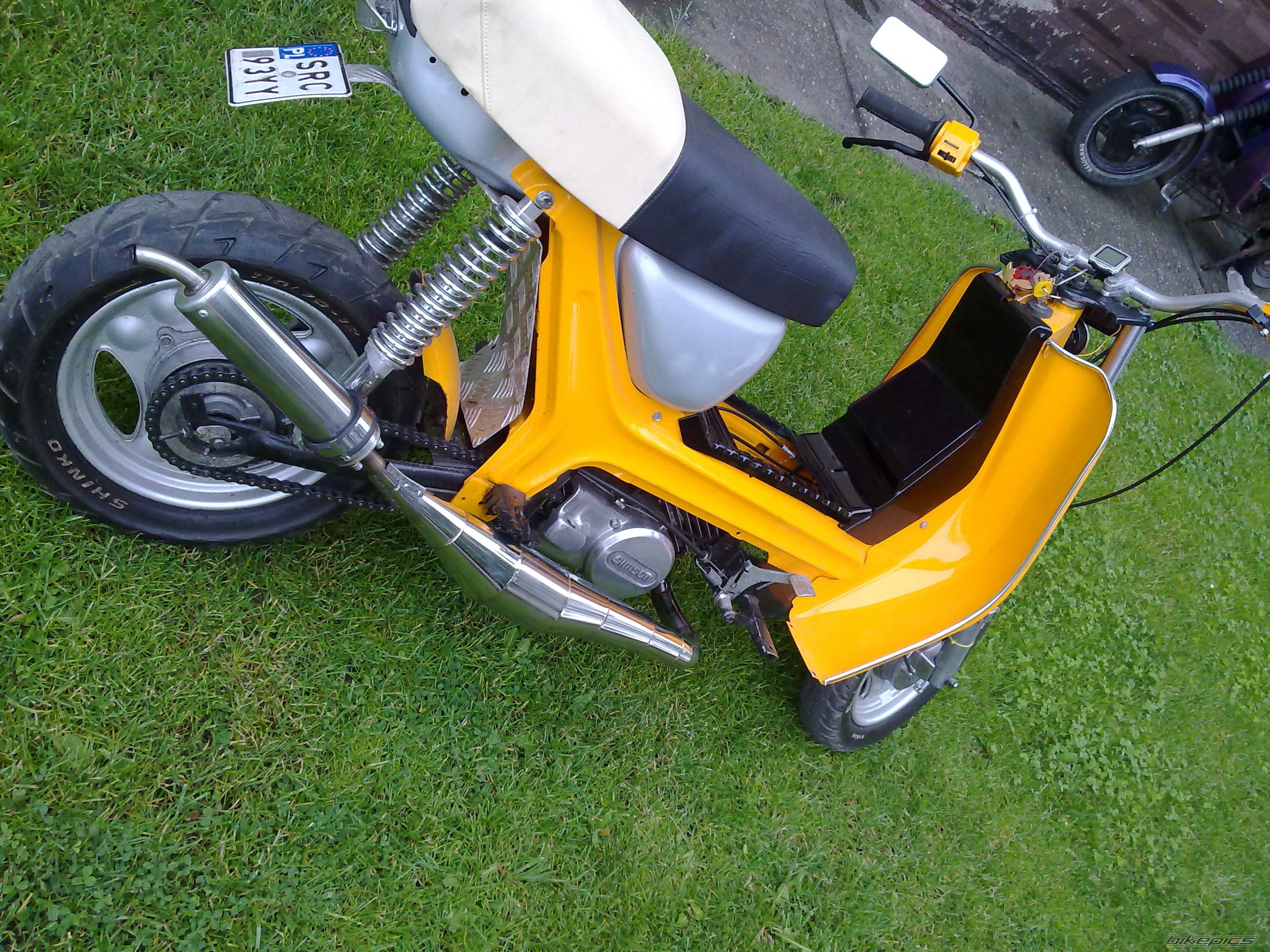 2009 SIMSON SR 50 | Picture 2085297 motorcycle photo