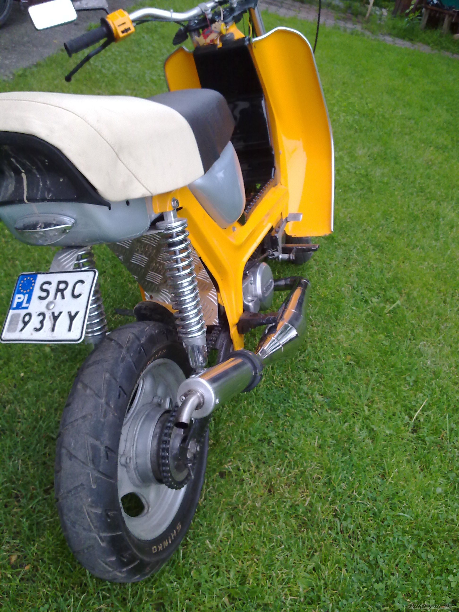 2009 SIMSON SR 50 | Picture 2085300 motorcycle photo