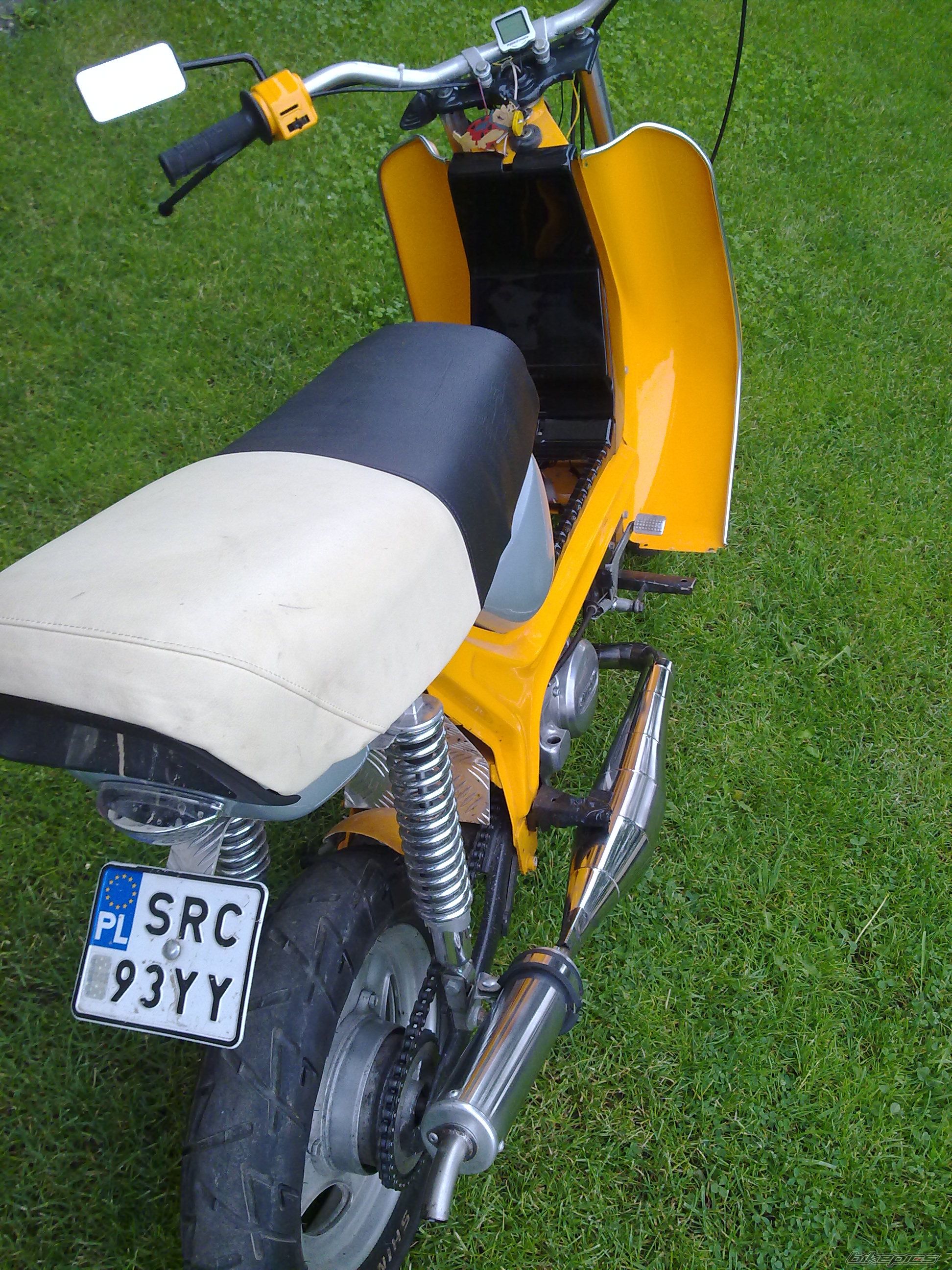 2009 SIMSON SR 50 | Picture 2085302 motorcycle photo
