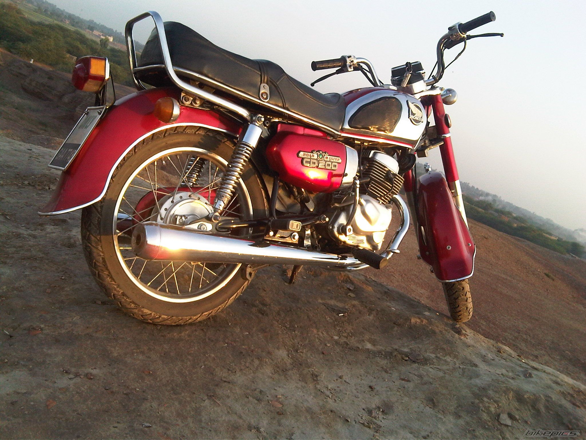 1980 HONDA CD 200 | Picture 2085511 motorcycle photo