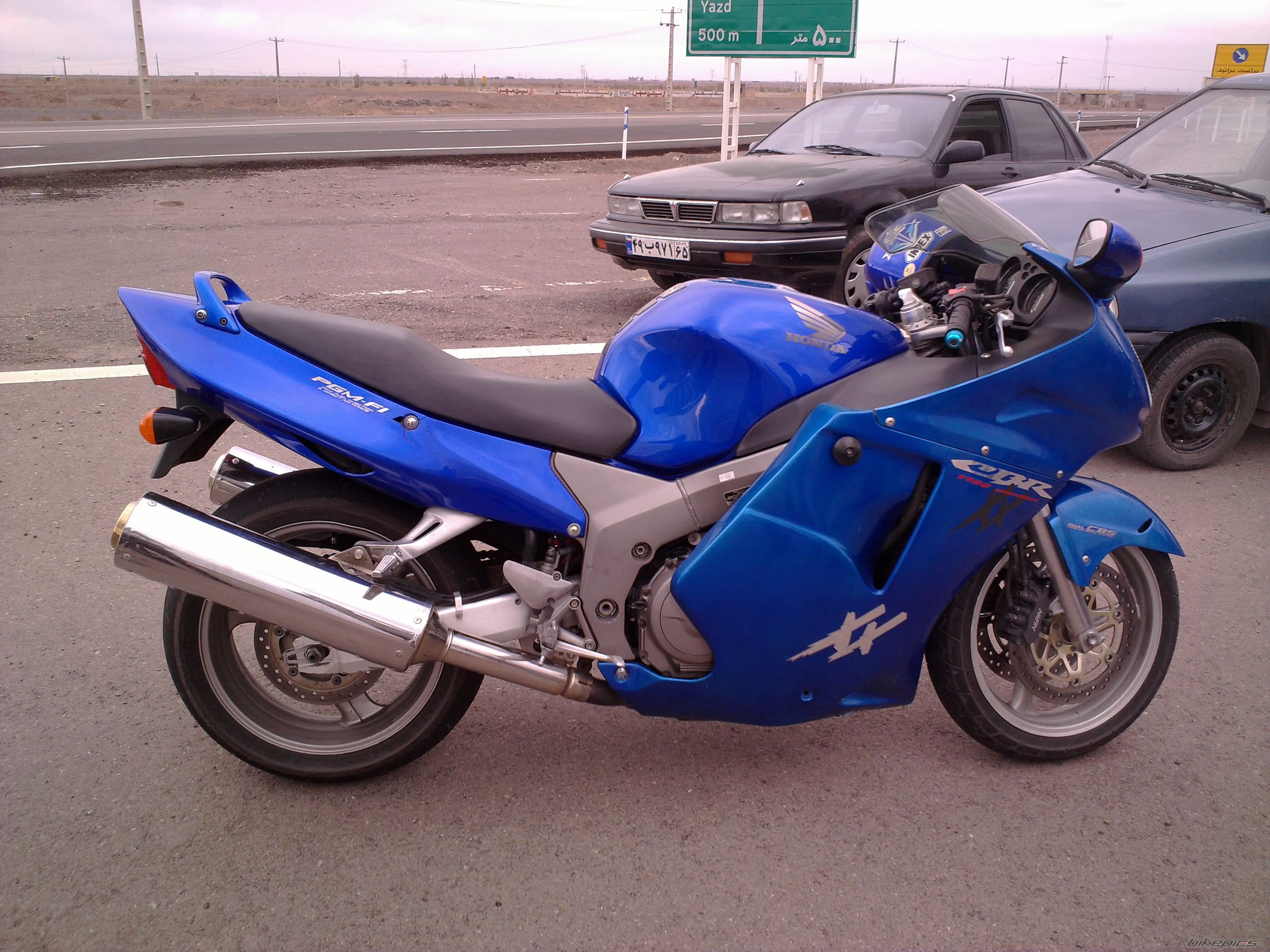 2004 HONDA XX BLACKBIRD | Picture 2085645 motorcycle photo