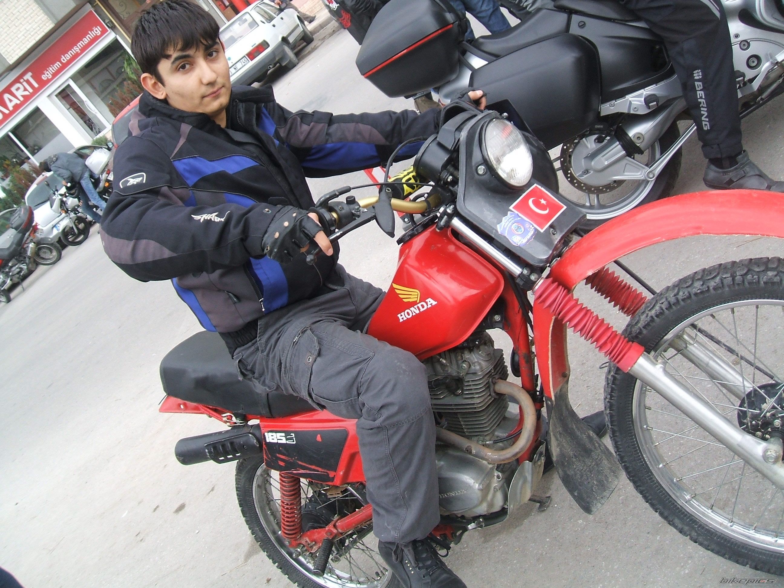 1991 HONDA XL 185 | Picture 2085956 motorcycle photo