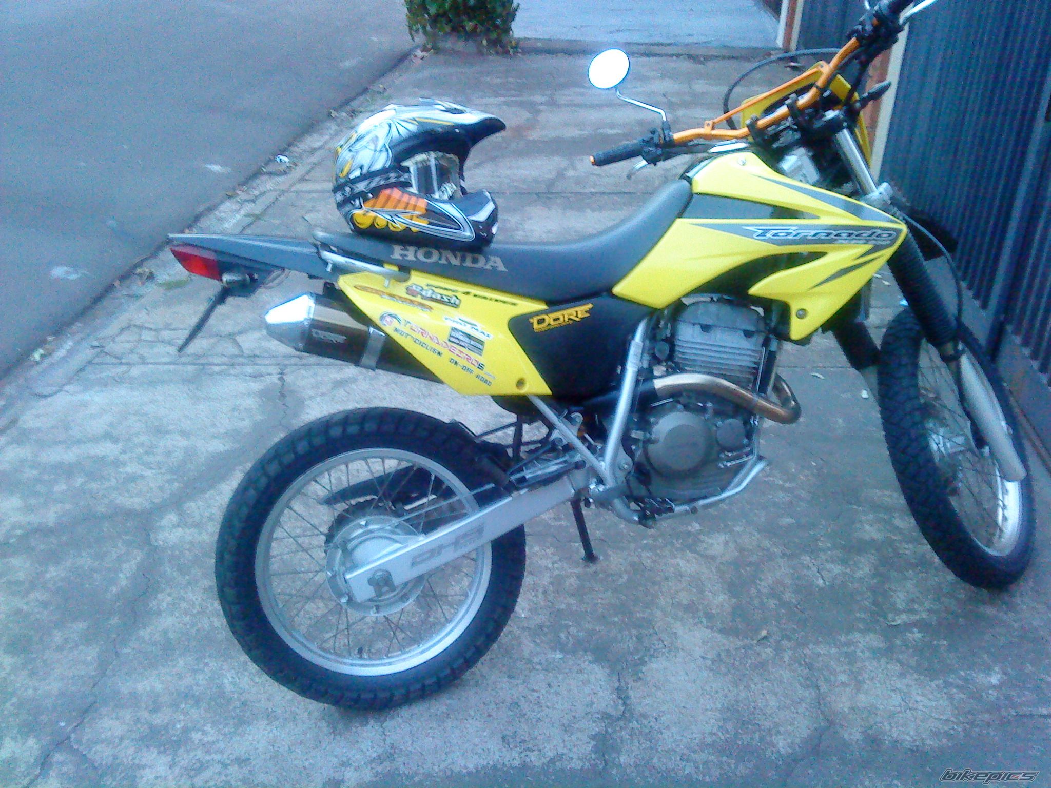 2007 HONDA XR TORNADO | Picture 2085959 motorcycle photo