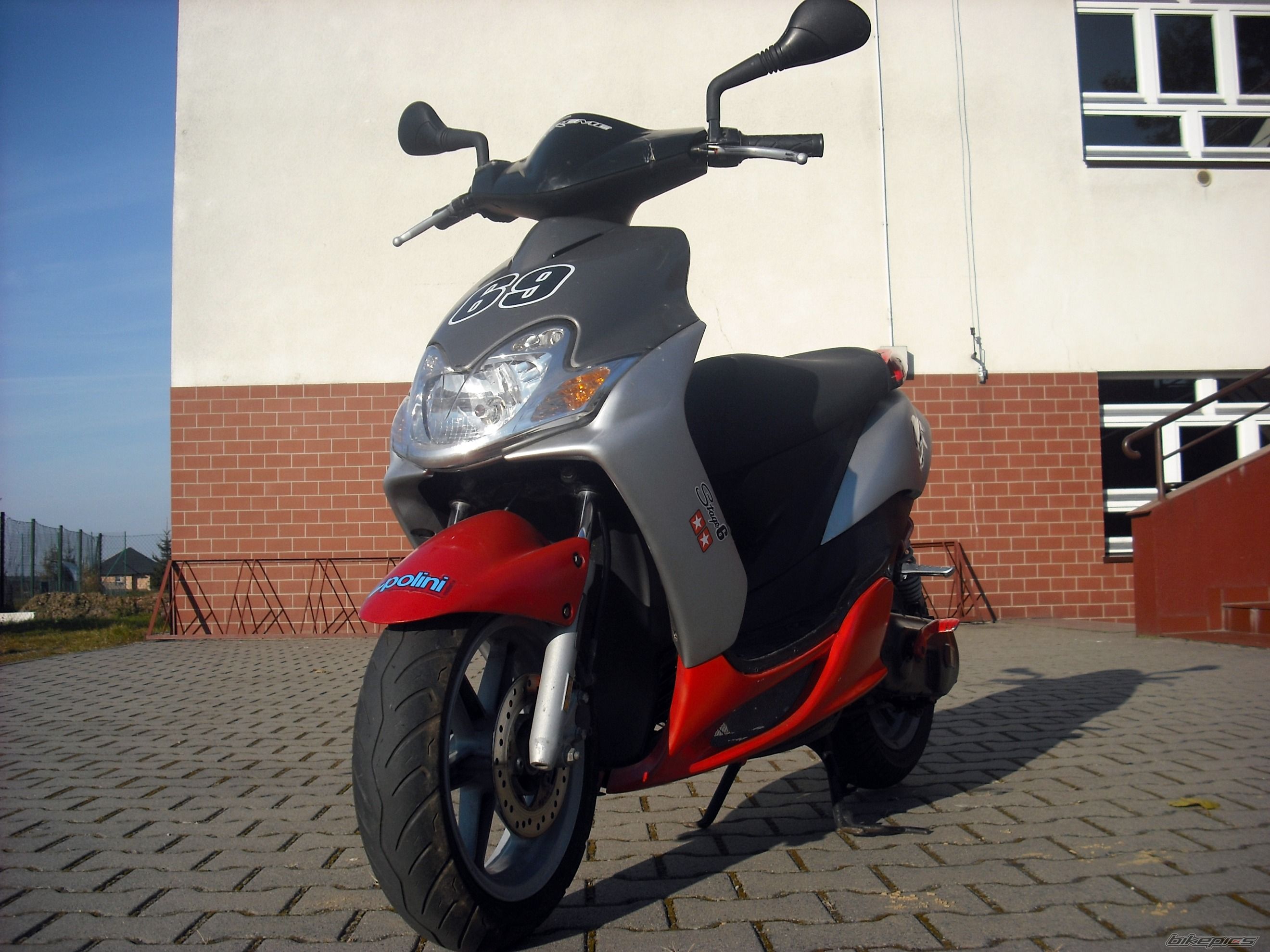 2003 YAMAHA JOG R CS 50 | Picture 2086121 motorcycle photo