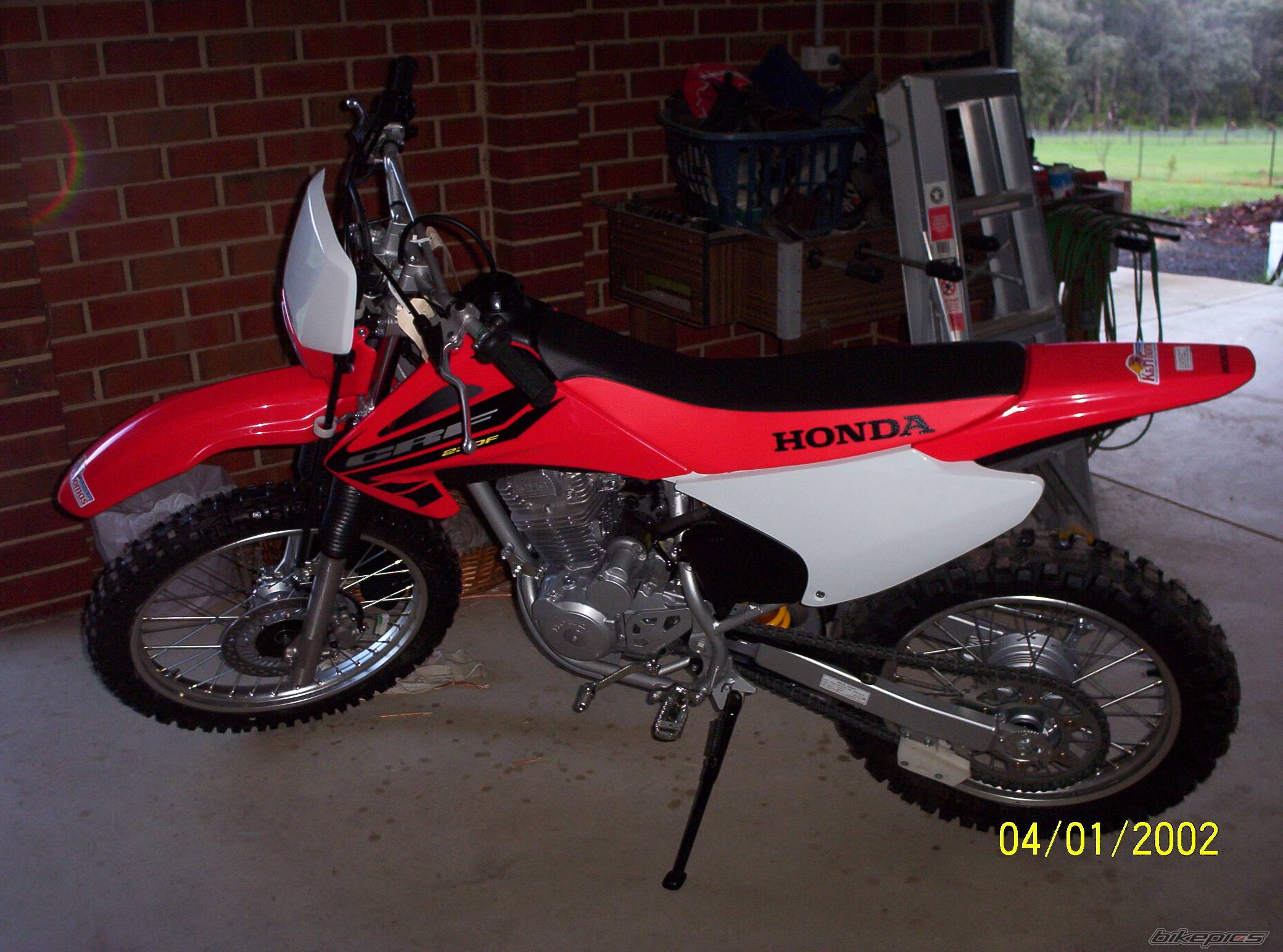 2004 HONDA CRF 230 | Picture 208650 motorcycle photo