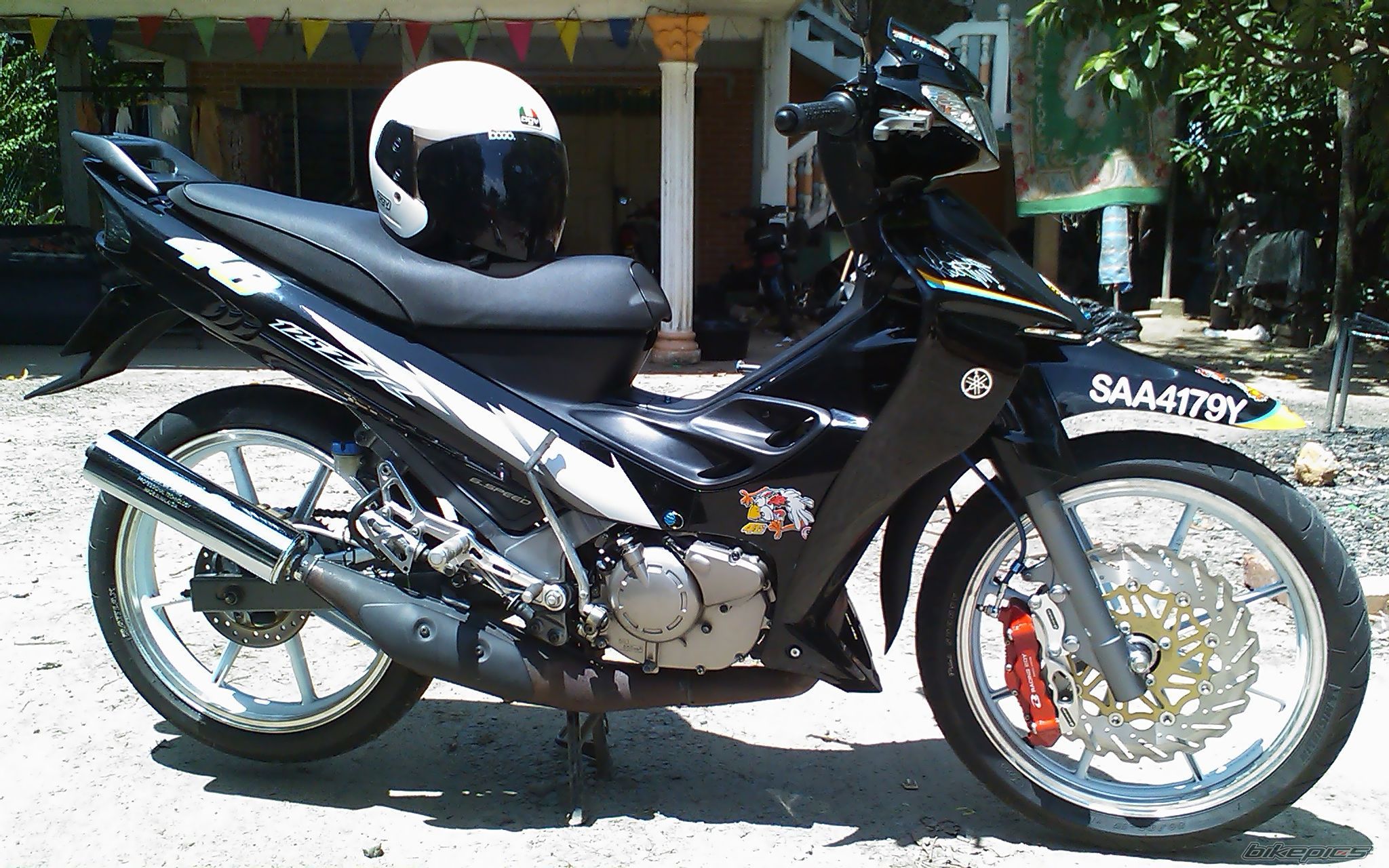 2009 YAMAHA 125 ZR | Picture 2086723 motorcycle photo