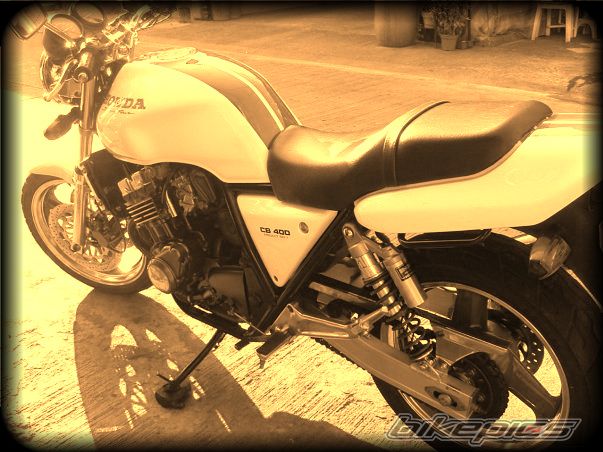 1993 HONDA CB 400 | Picture 2087187 motorcycle photo