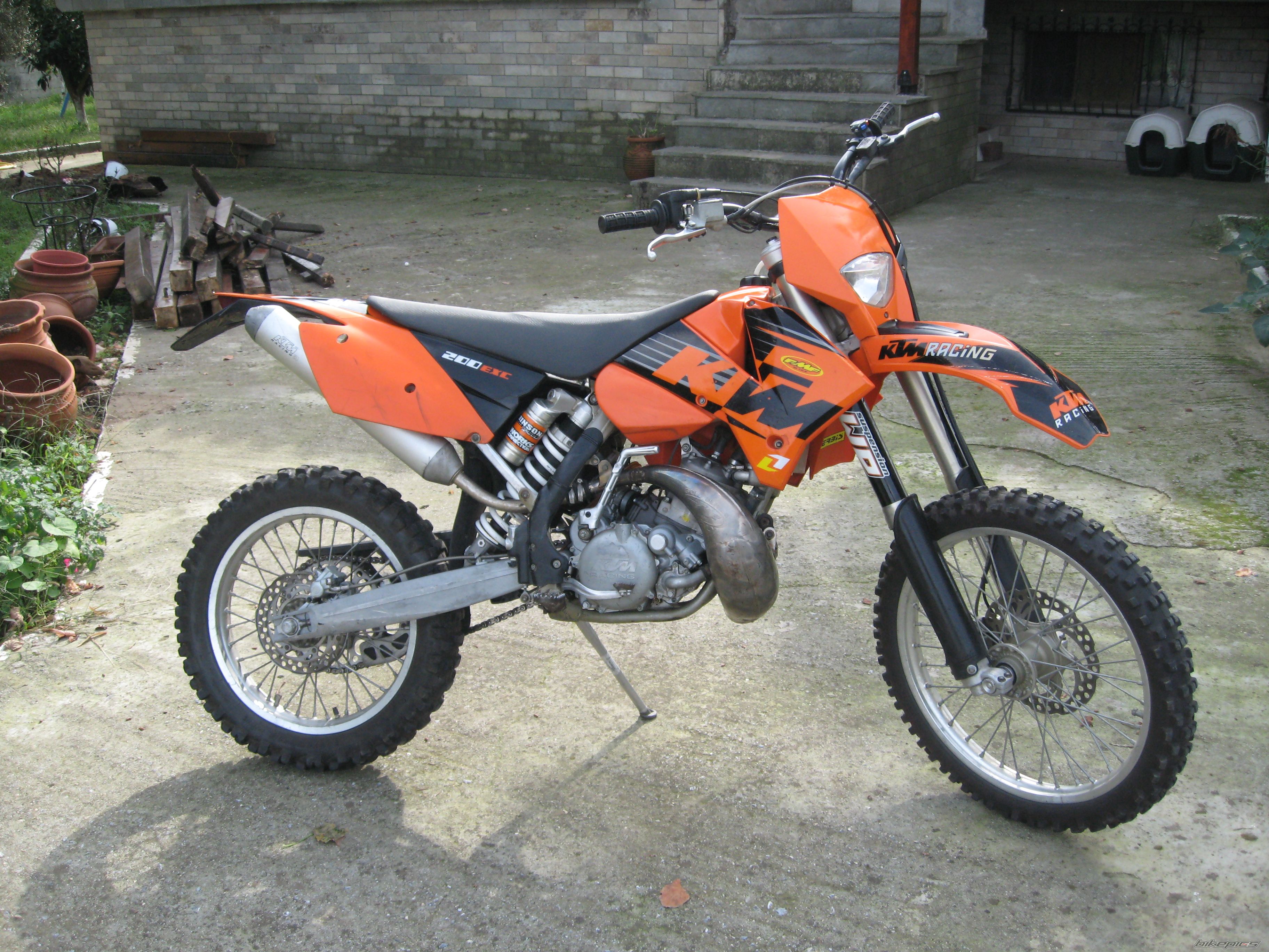 2005 KTM 200 EXC | Picture 2087215 motorcycle photo