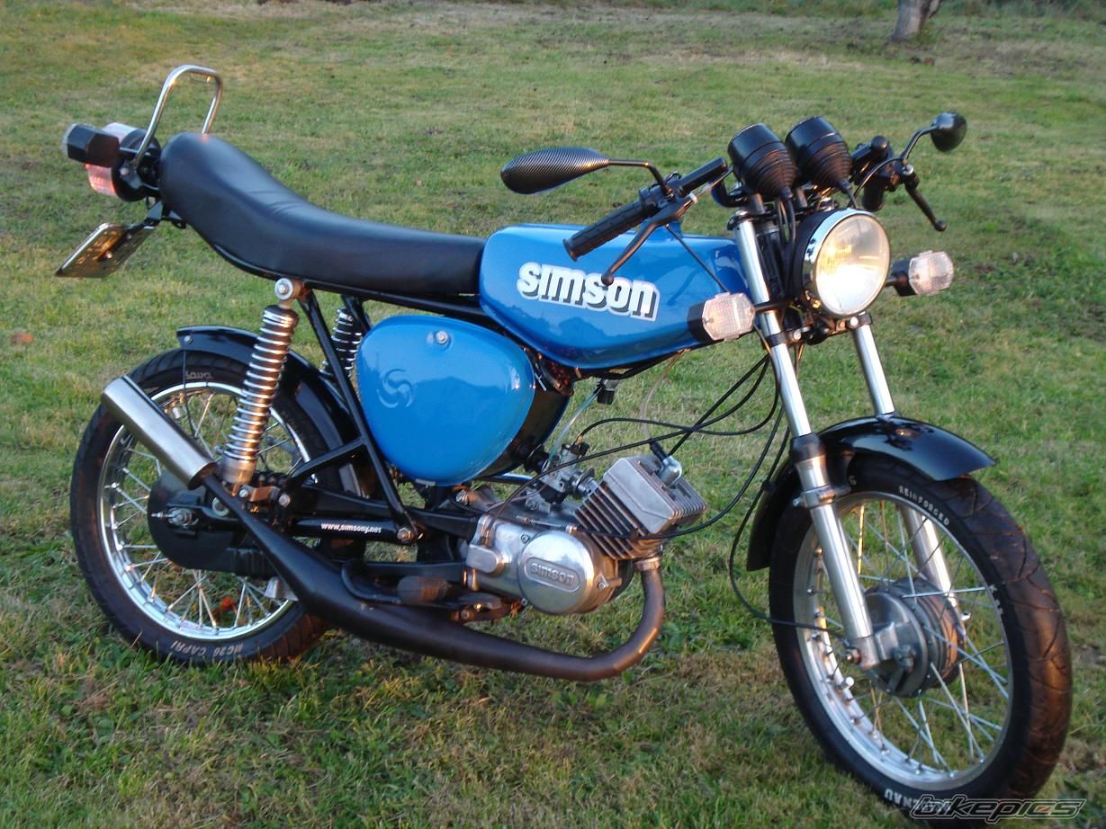 1984 SIMSON S 51 | Picture 2087436 motorcycle photo