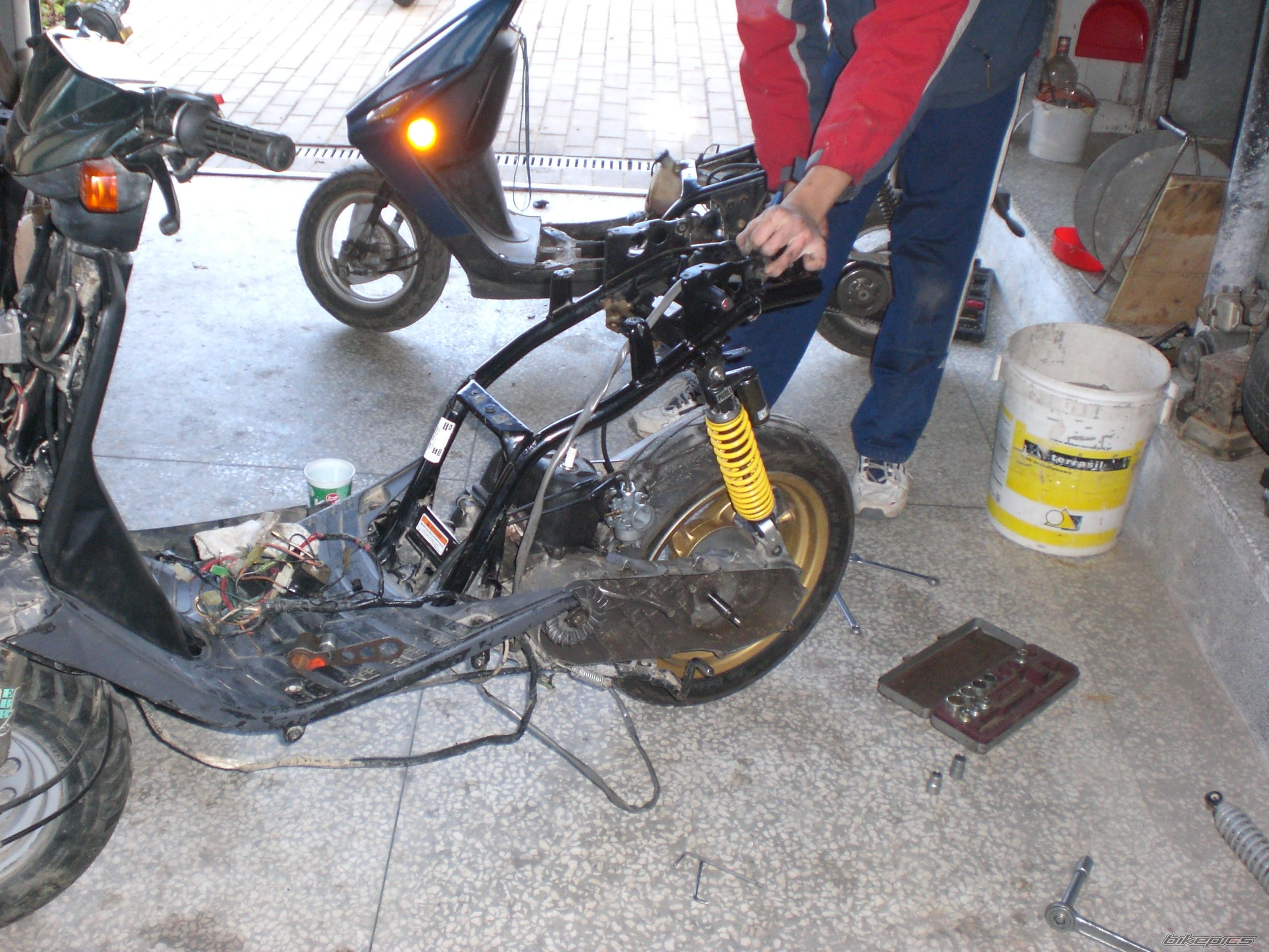 1993 MBK BOOSTER | Picture 2087437 motorcycle photo