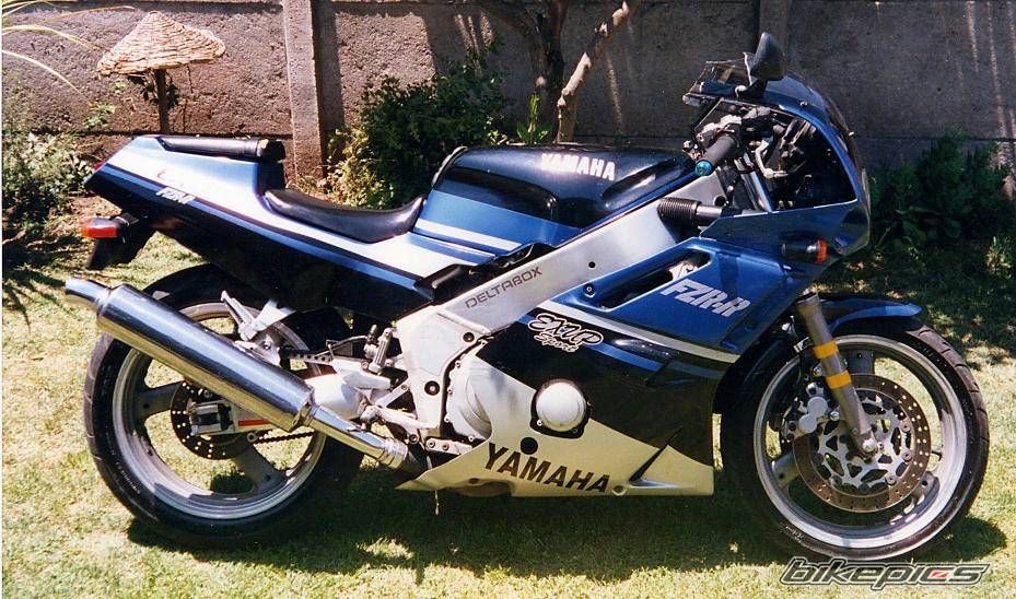 1991 YAMAHA FZR 400 EXUP | Picture 2087473 motorcycle photo