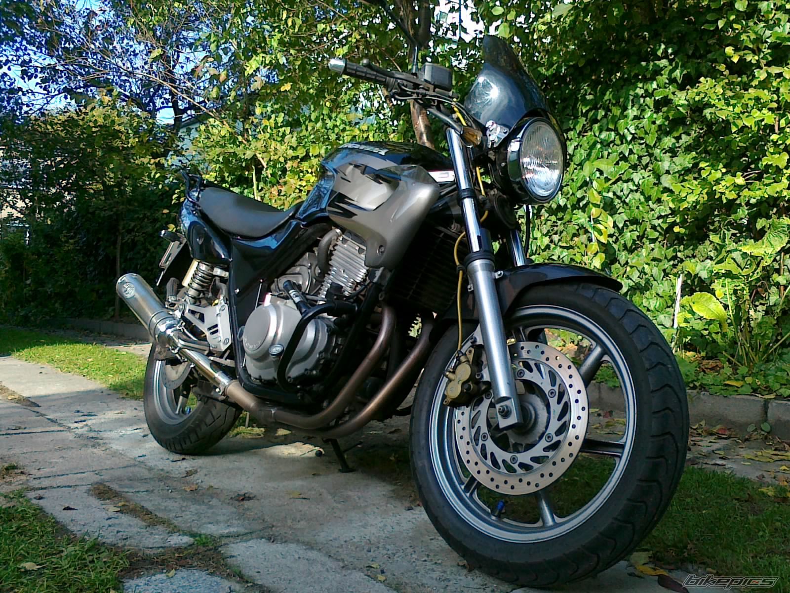 1998 HONDA CB 500 | Picture 2087478 motorcycle photo