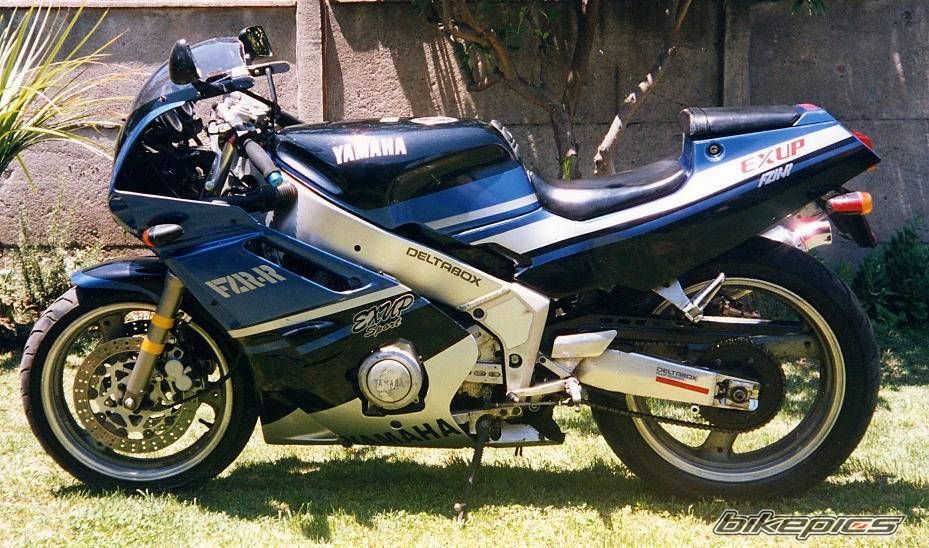 1991 YAMAHA FZR 400 EXUP | Picture 2087481 motorcycle photo