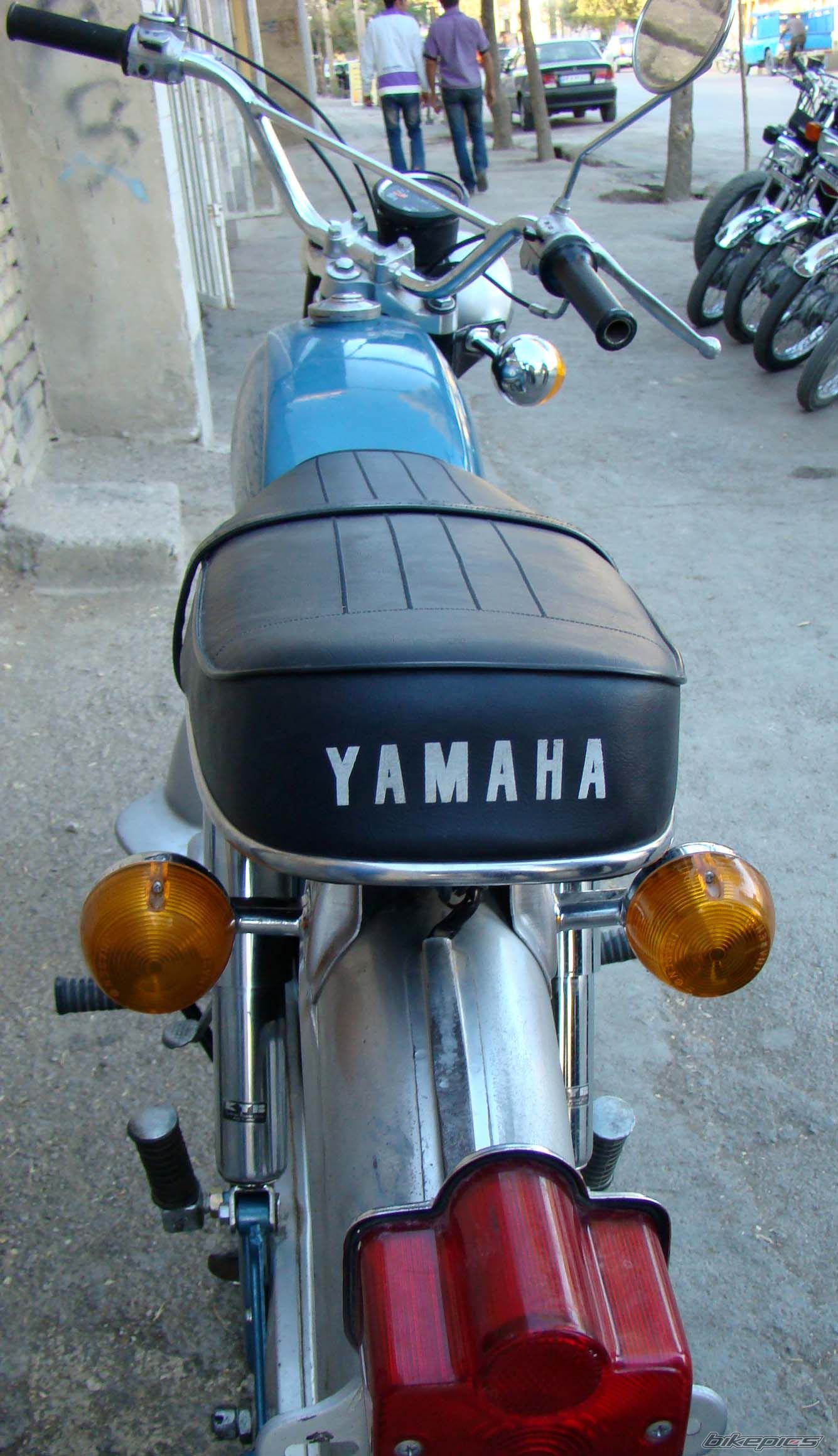 1985 YAMAHA YB 100 | Picture 2088104 motorcycle photo