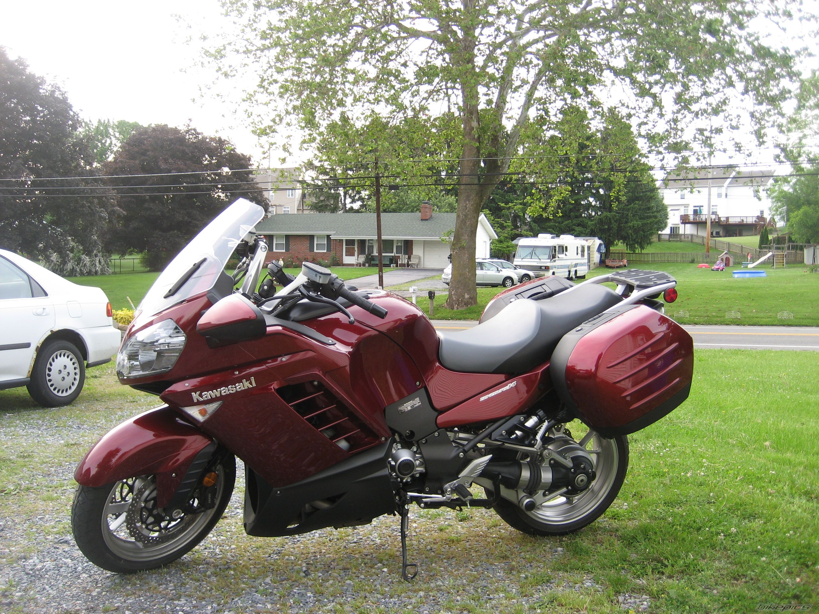 2009 KAWASAKI CONCOURS | Picture 2088269 motorcycle photo