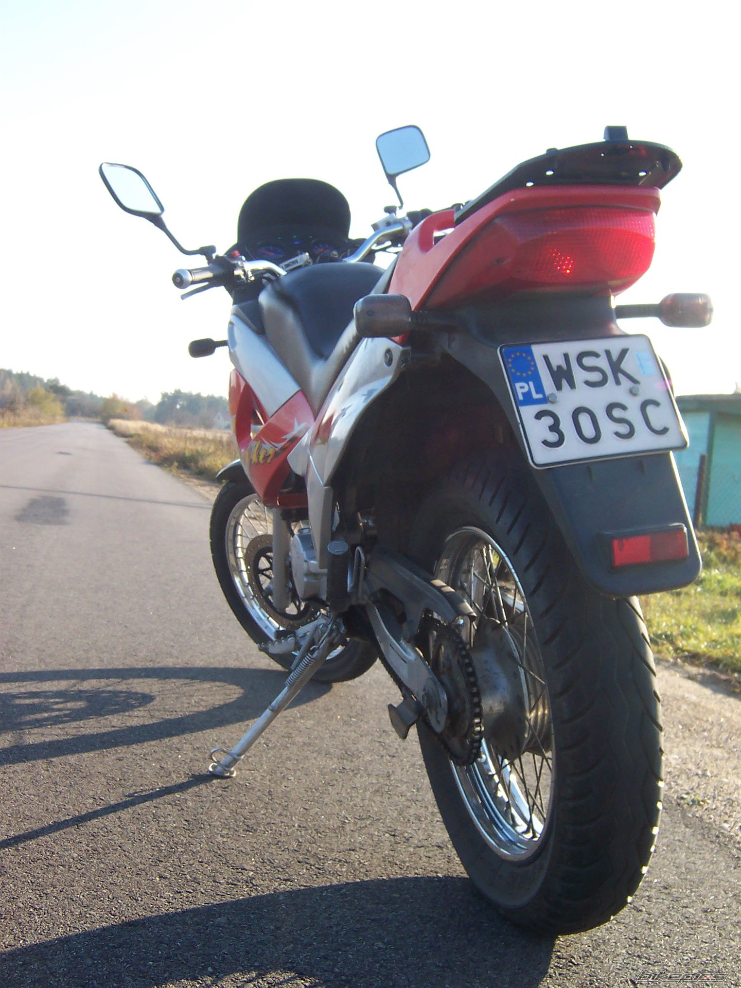 2002 KYMCO STRYKER 125 | Picture 2088275 motorcycle photo