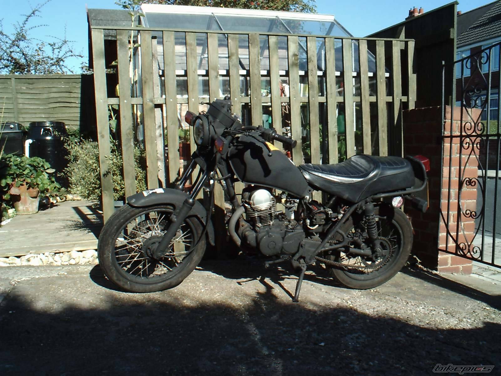 1997 YAMAHA SR 125 | Picture 208845 motorcycle photo