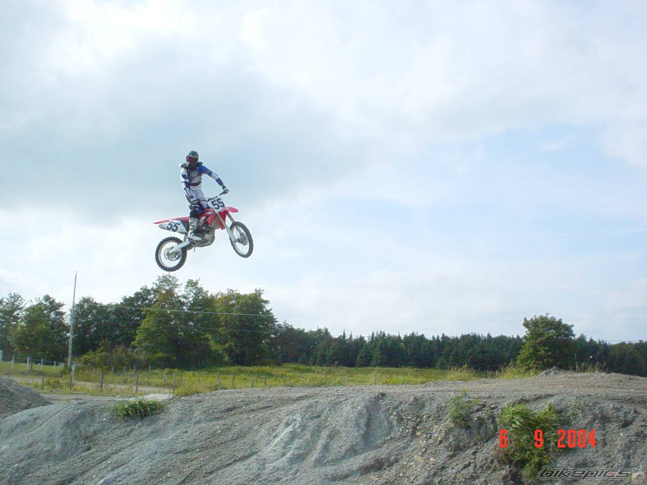 2004 HONDA CRF 450 | Picture 208849 motorcycle photo