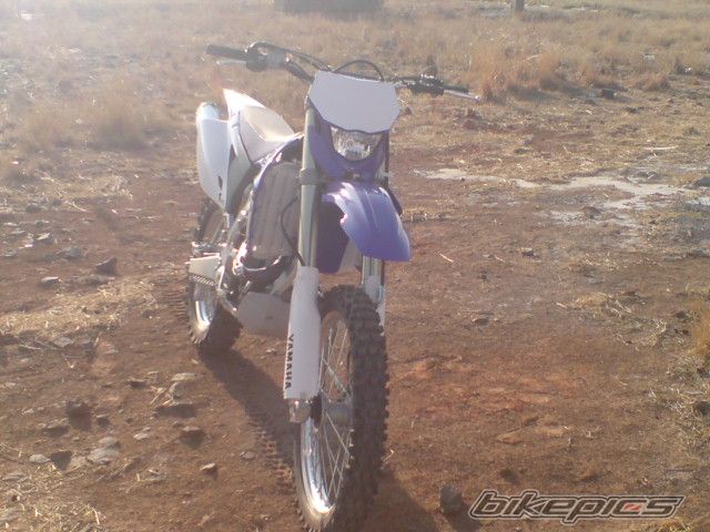 2010 YAMAHA WR 450F | Picture 2088644 motorcycle photo