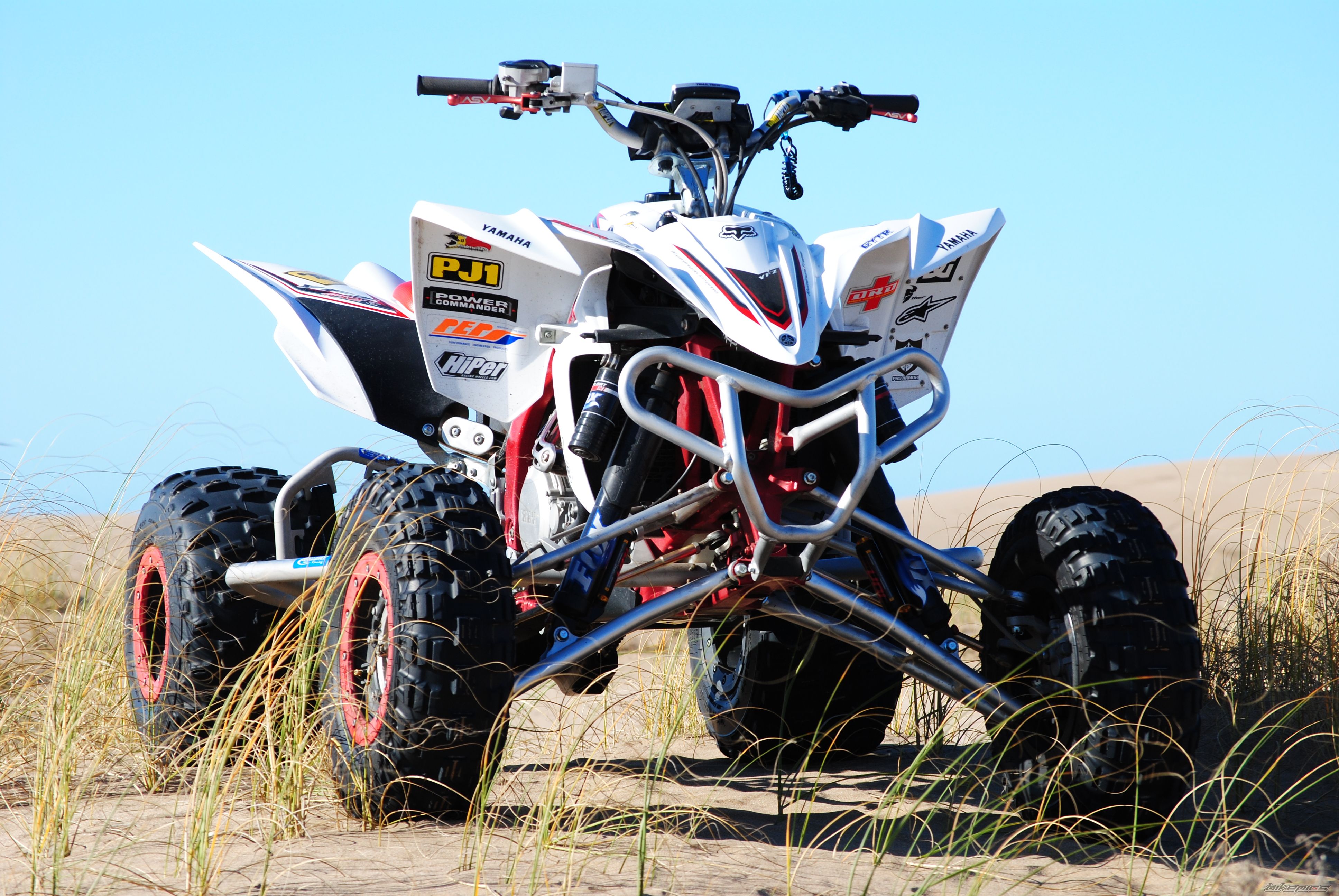 2009 YAMAHA RAPTOR YFZ 450 | Picture 2088788 motorcycle photo