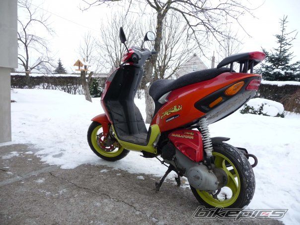 2002 PIAGGIO NRG | Picture 2089021 motorcycle photo