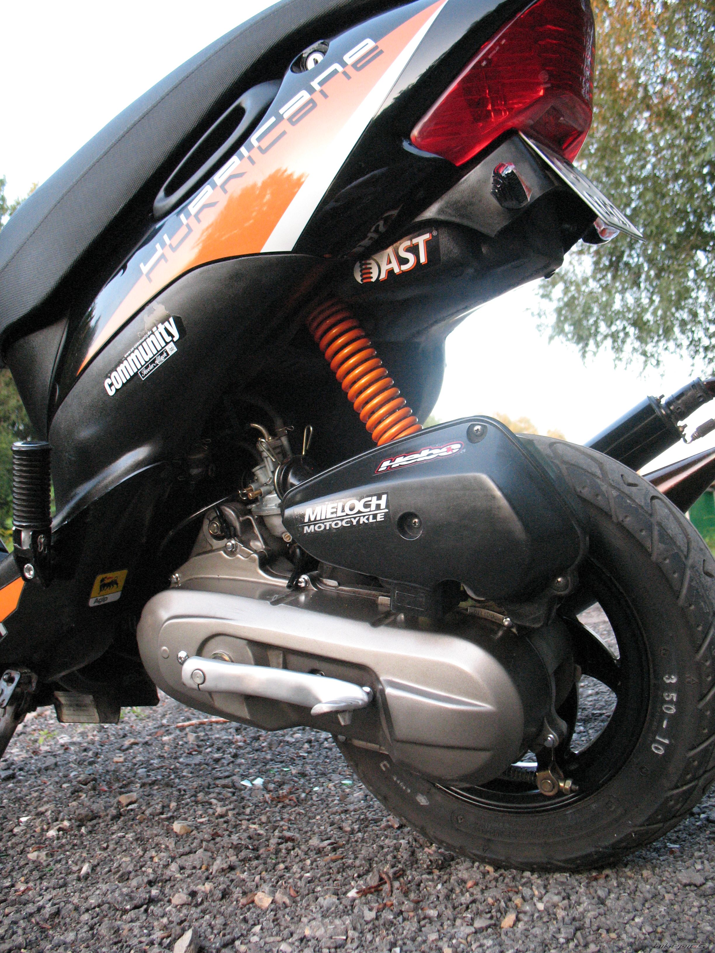 2008 KEEWAY HURRICANE 50 | Picture 2089520 motorcycle photo