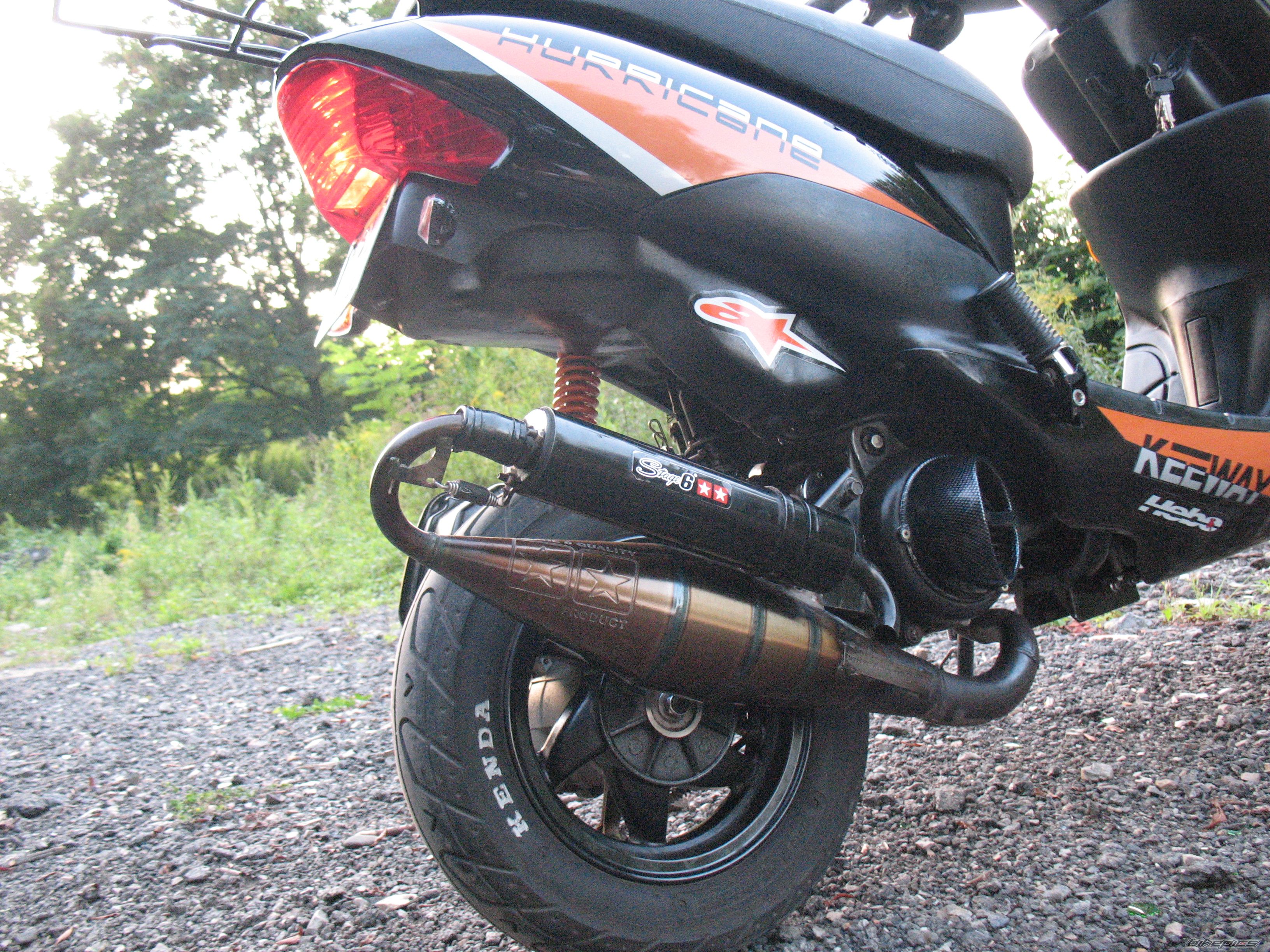2008 KEEWAY HURRICANE 50 | Picture 2089522 motorcycle photo