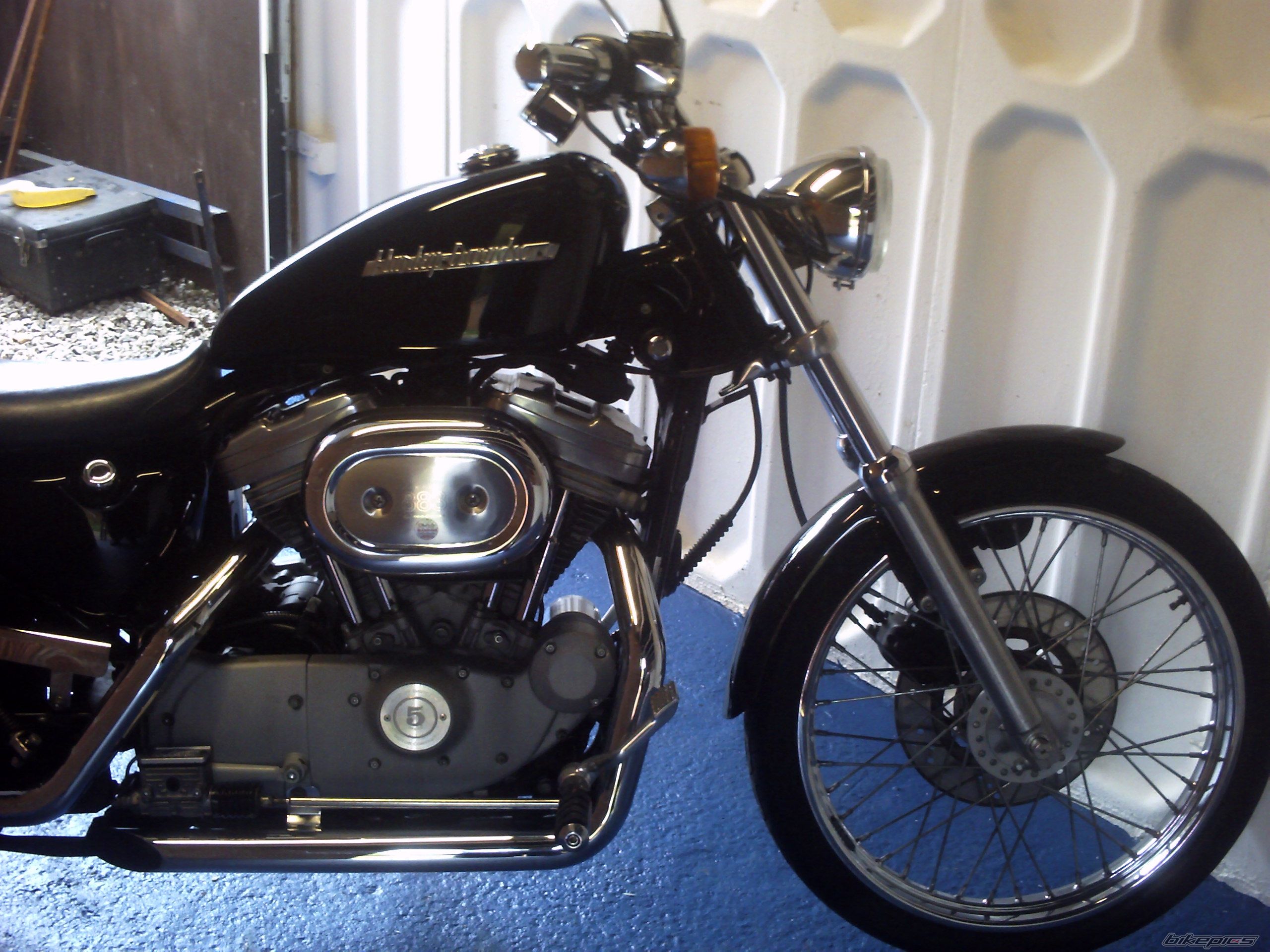 1998 HARLEY DAVIDSON XL 883C | Picture 2089597 motorcycle photo