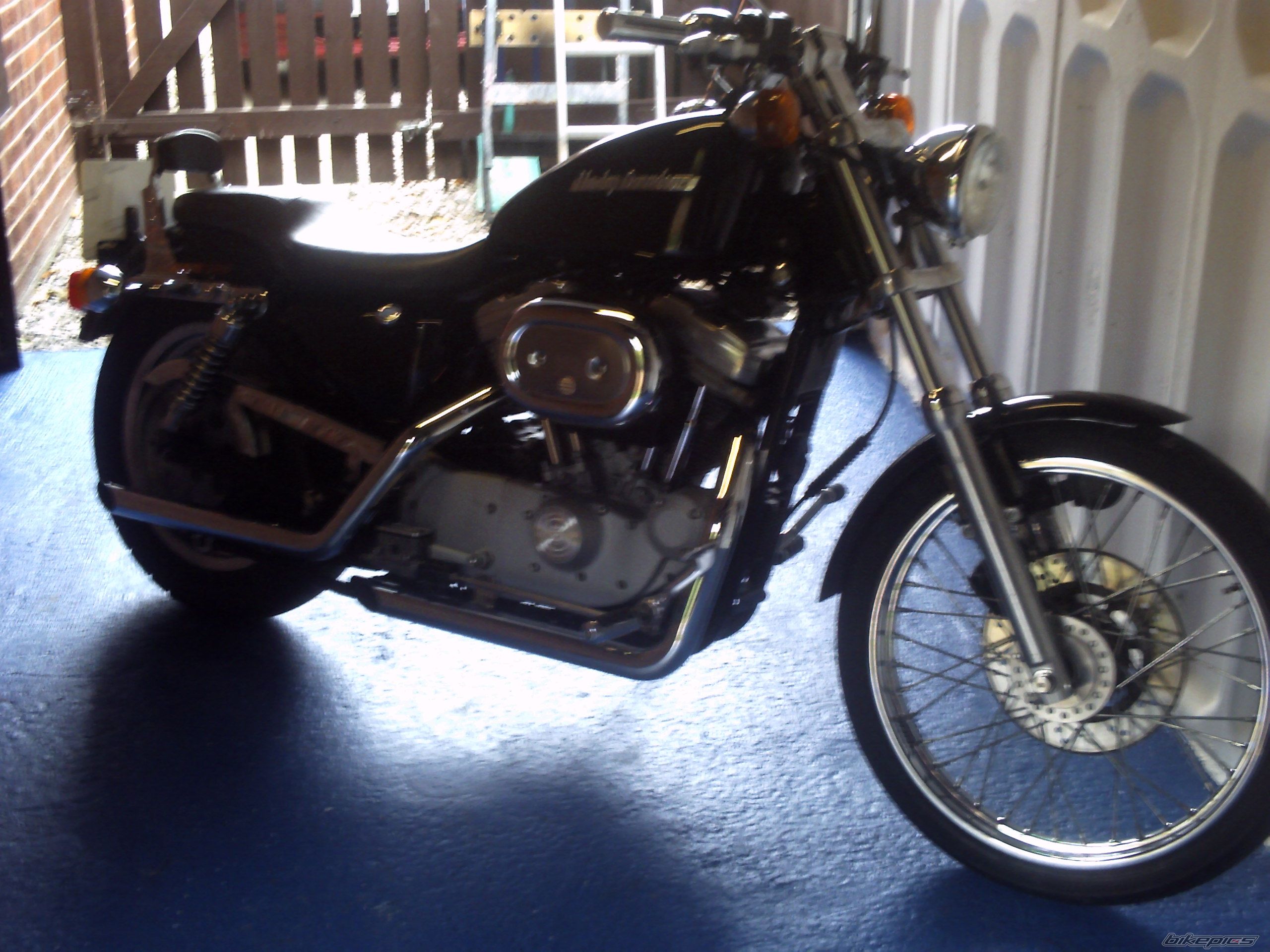 1998 HARLEY DAVIDSON XL 883C | Picture 2089602 motorcycle photo