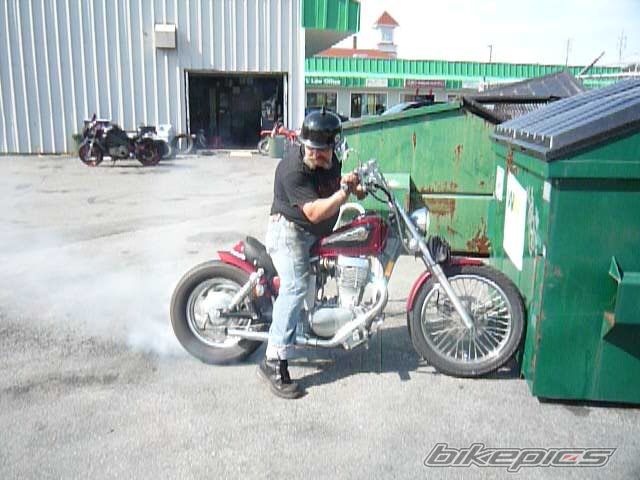 1998 SUZUKI SAVAGE | Picture 2090898 motorcycle photo