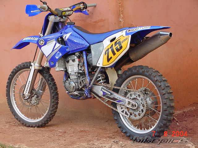 2001 YAMAHA YZ 426F | Picture 209101 motorcycle photo