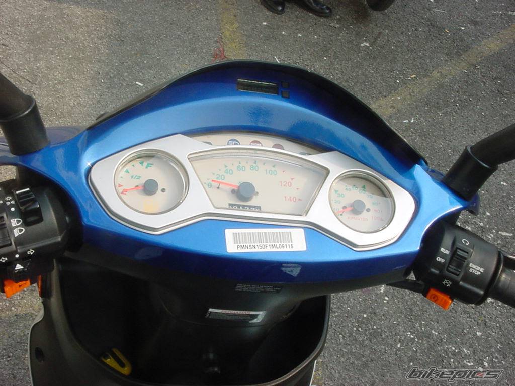 2004 MODENAS ELIT 150 | Picture 209119 motorcycle photo