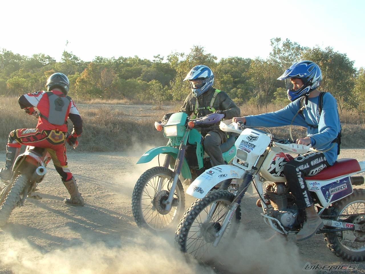 1996 HONDA XR 200 | Picture 209121 motorcycle photo
