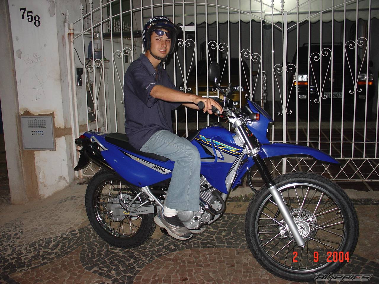 2004 YAMAHA XTZ 125 | Picture 209130 motorcycle photo