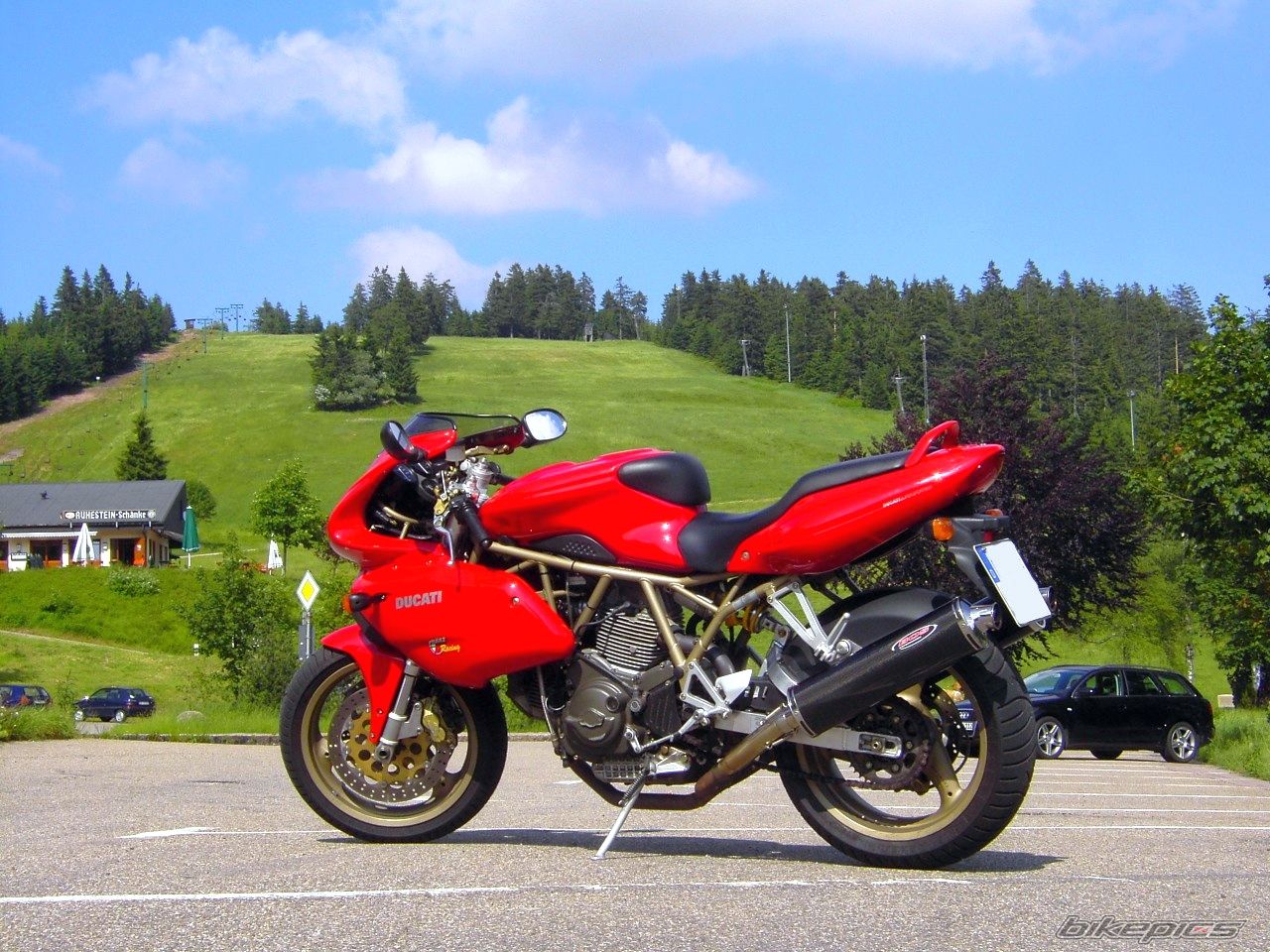 1998 DUCATI 900 SS | Picture 2091328 motorcycle photo