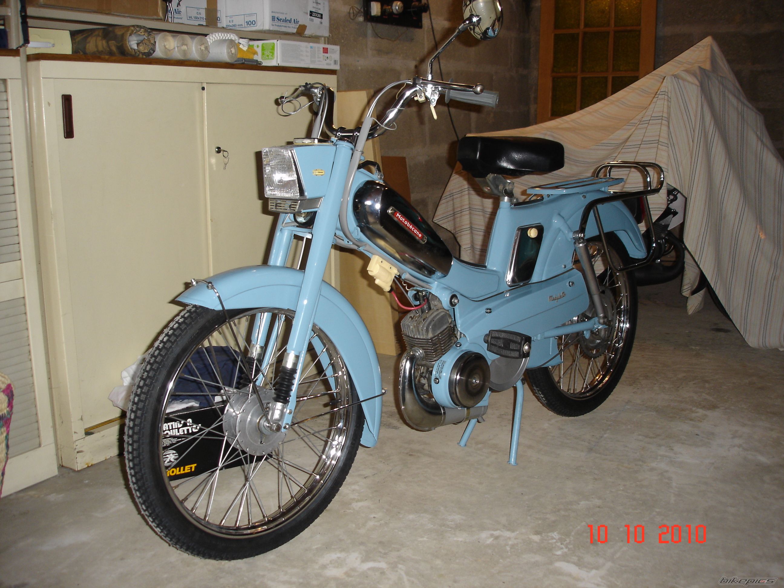 1976 MOTOBECANE MOBYLETTE | Picture 2091426 motorcycle photo