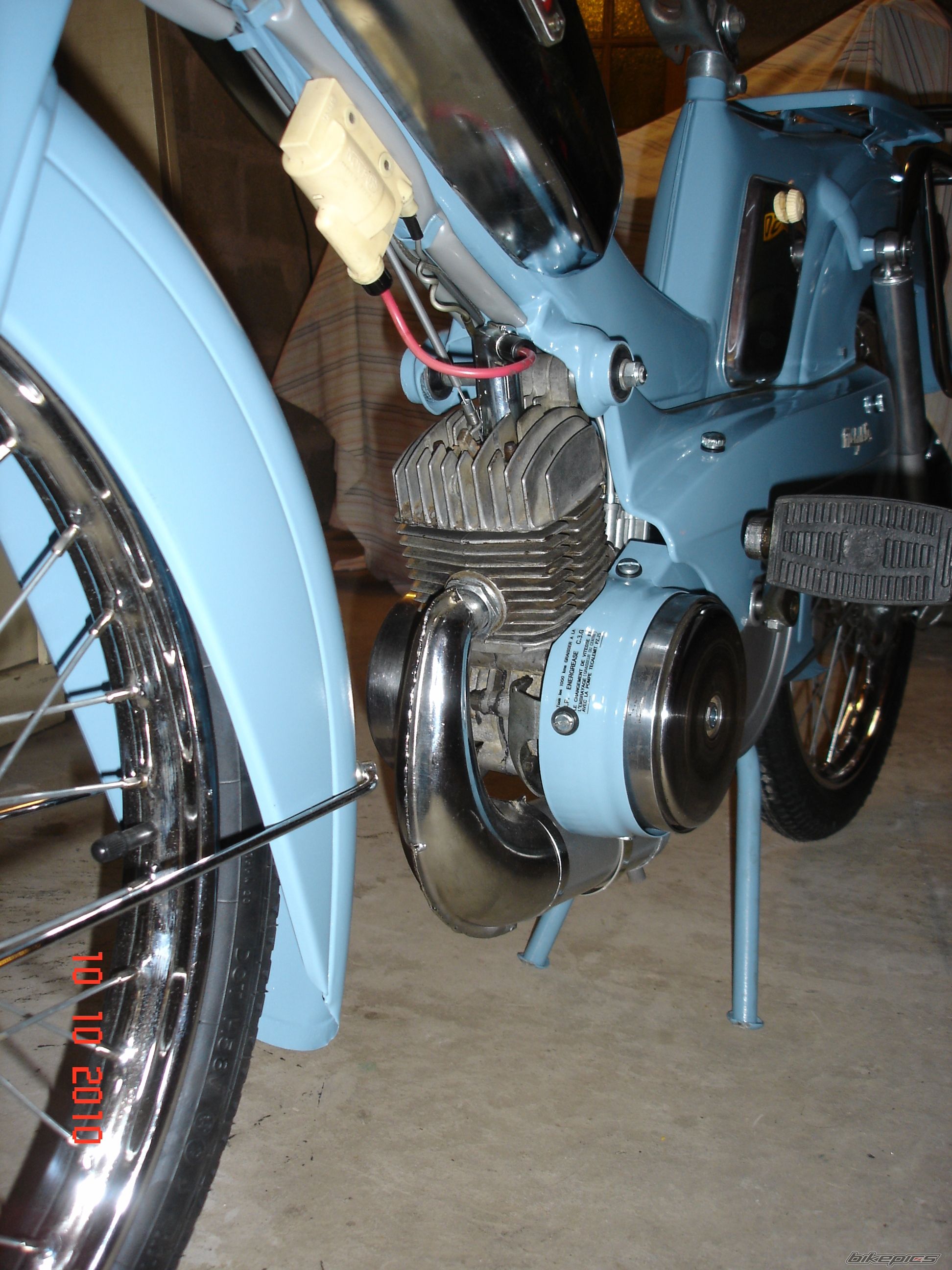 1976 MOTOBECANE MOBYLETTE | Picture 2091428 motorcycle photo