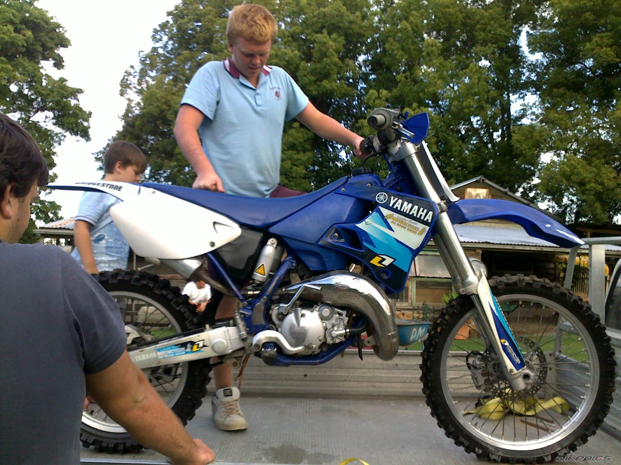 2003 YAMAHA YZ 125 | Picture 2091514 motorcycle photo