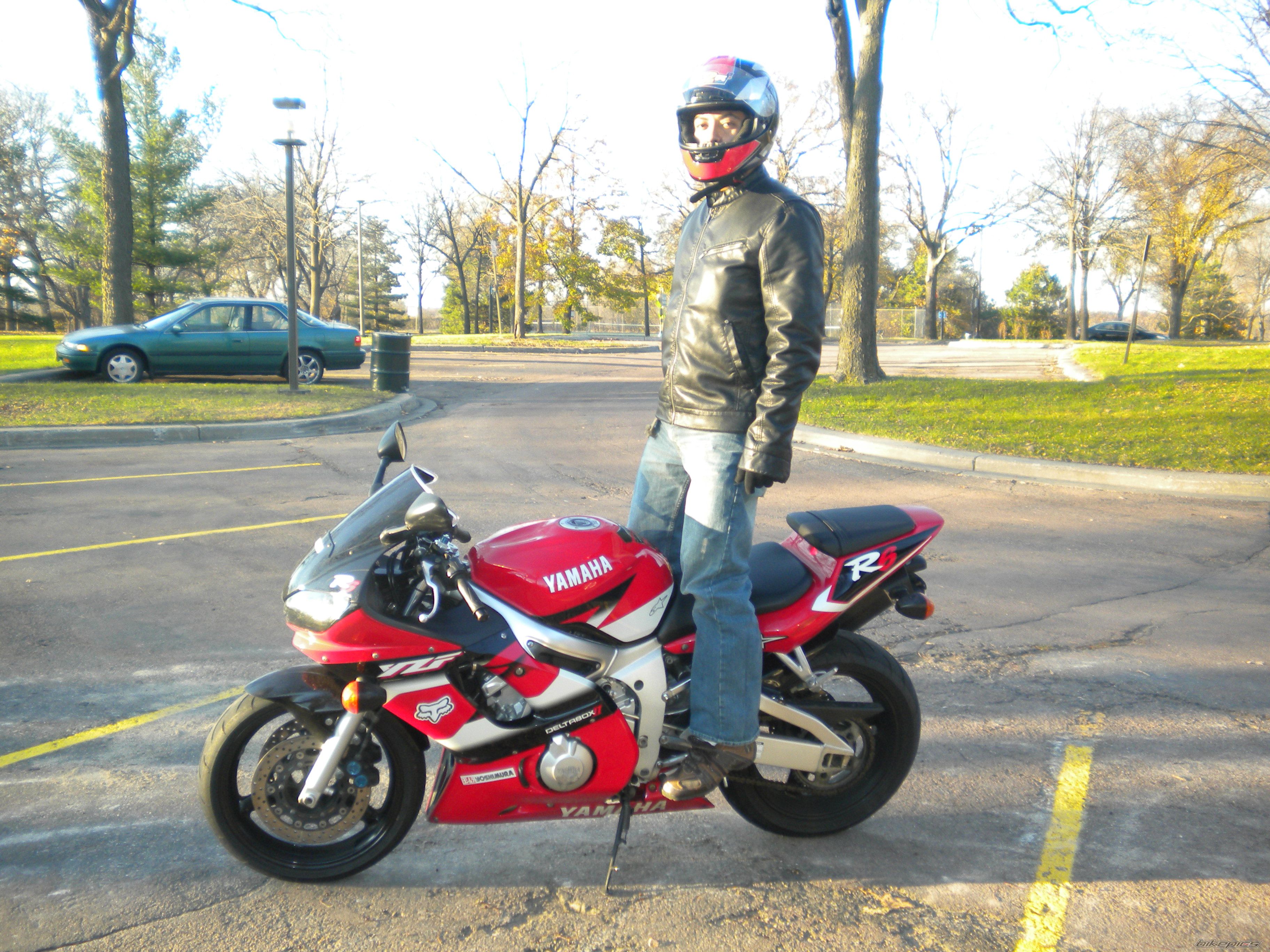 2001 YAMAHA YZF R6 | Picture 2091530 motorcycle photo