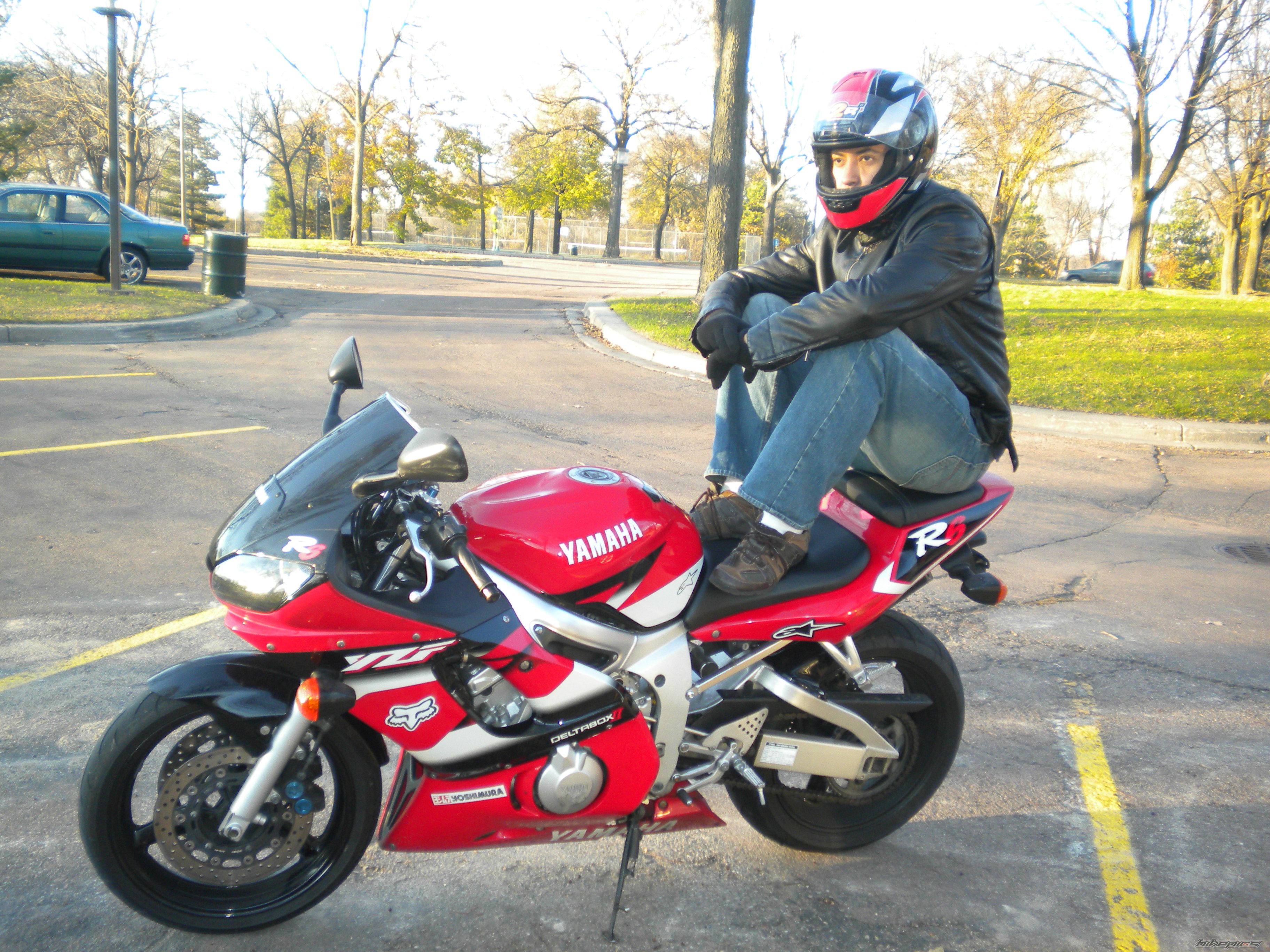 2001 YAMAHA YZF R6 | Picture 2091531 motorcycle photo