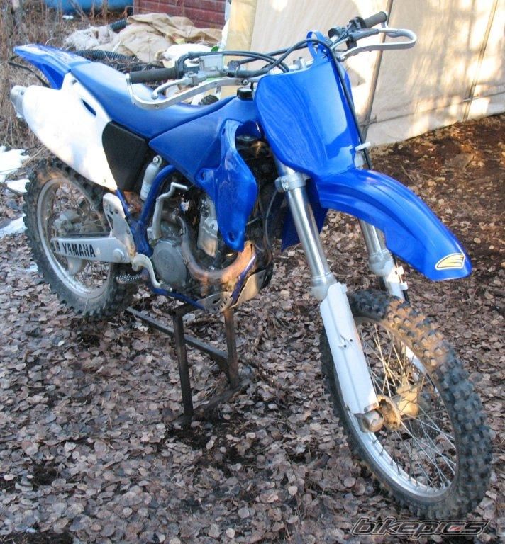 1999 YAMAHA WR 400F | Picture 2091537 motorcycle photo