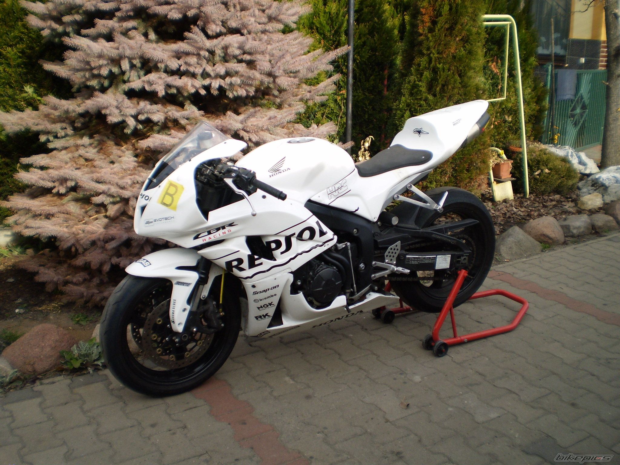 2008 HONDA CBR 600 RR | Picture 2091940 motorcycle photo