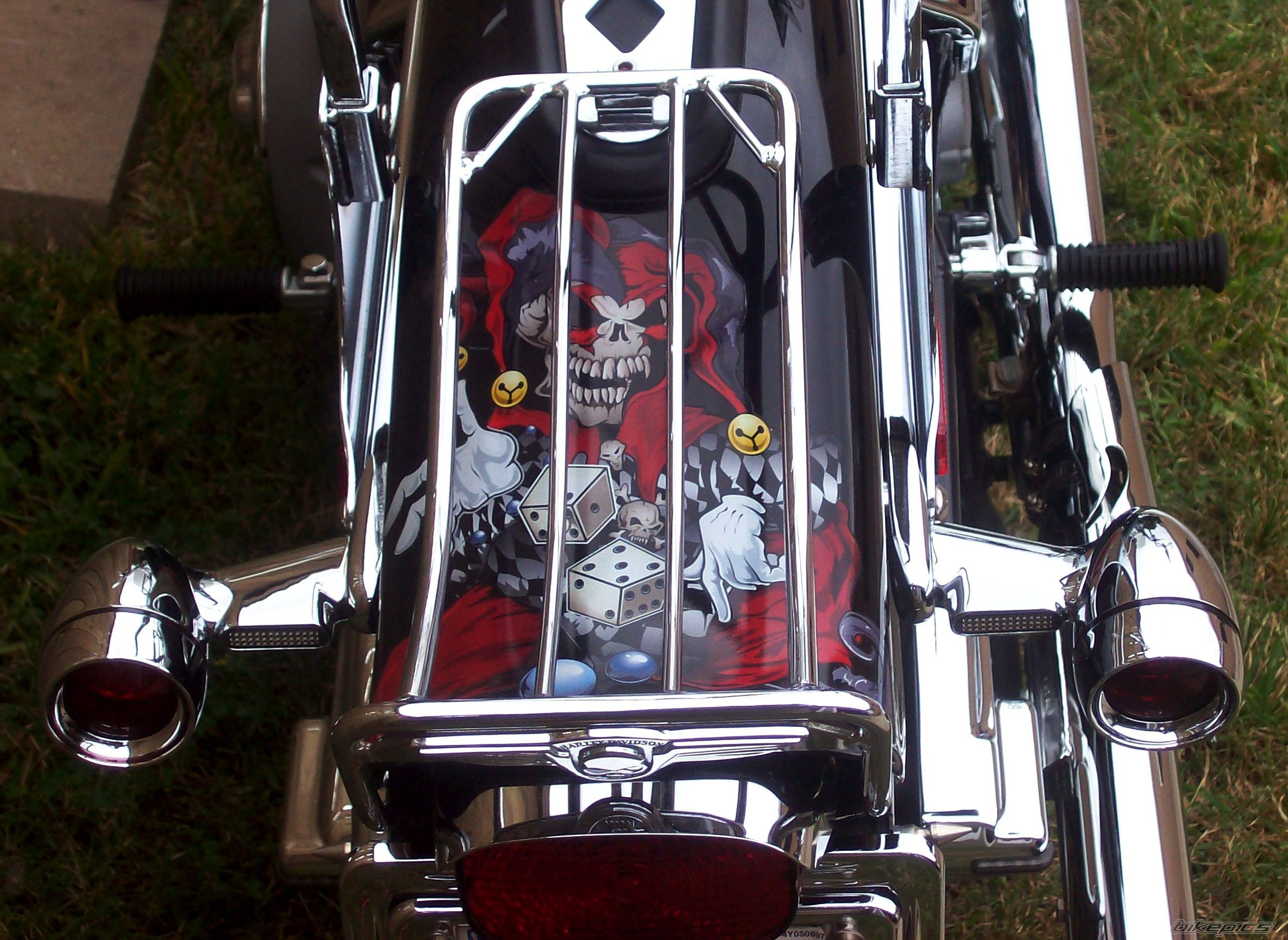 2004 HARLEY DAVIDSON FXST | Picture 2092160 motorcycle photo
