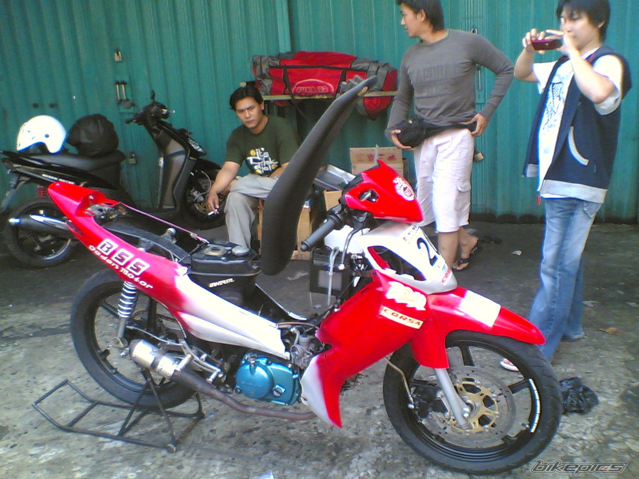 2004 SUZUKI SMASH 110CC | Picture 2092216 motorcycle photo