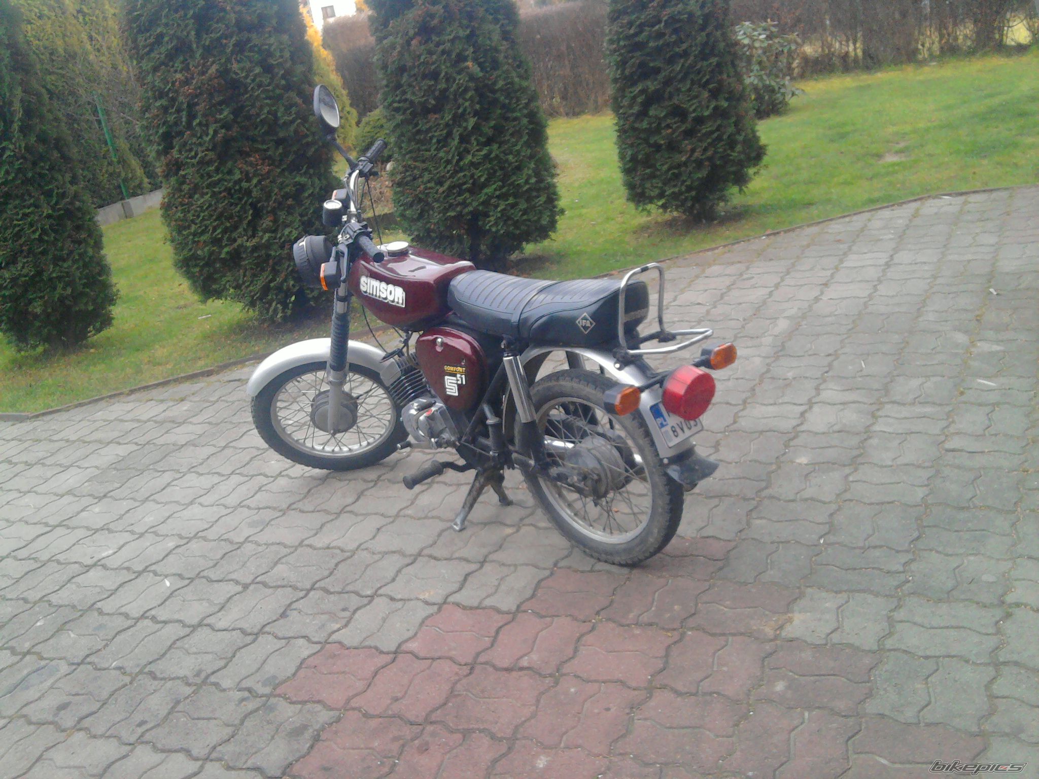 1989 SIMSON S 51 ELECTRONIC | Picture 2092250 motorcycle photo