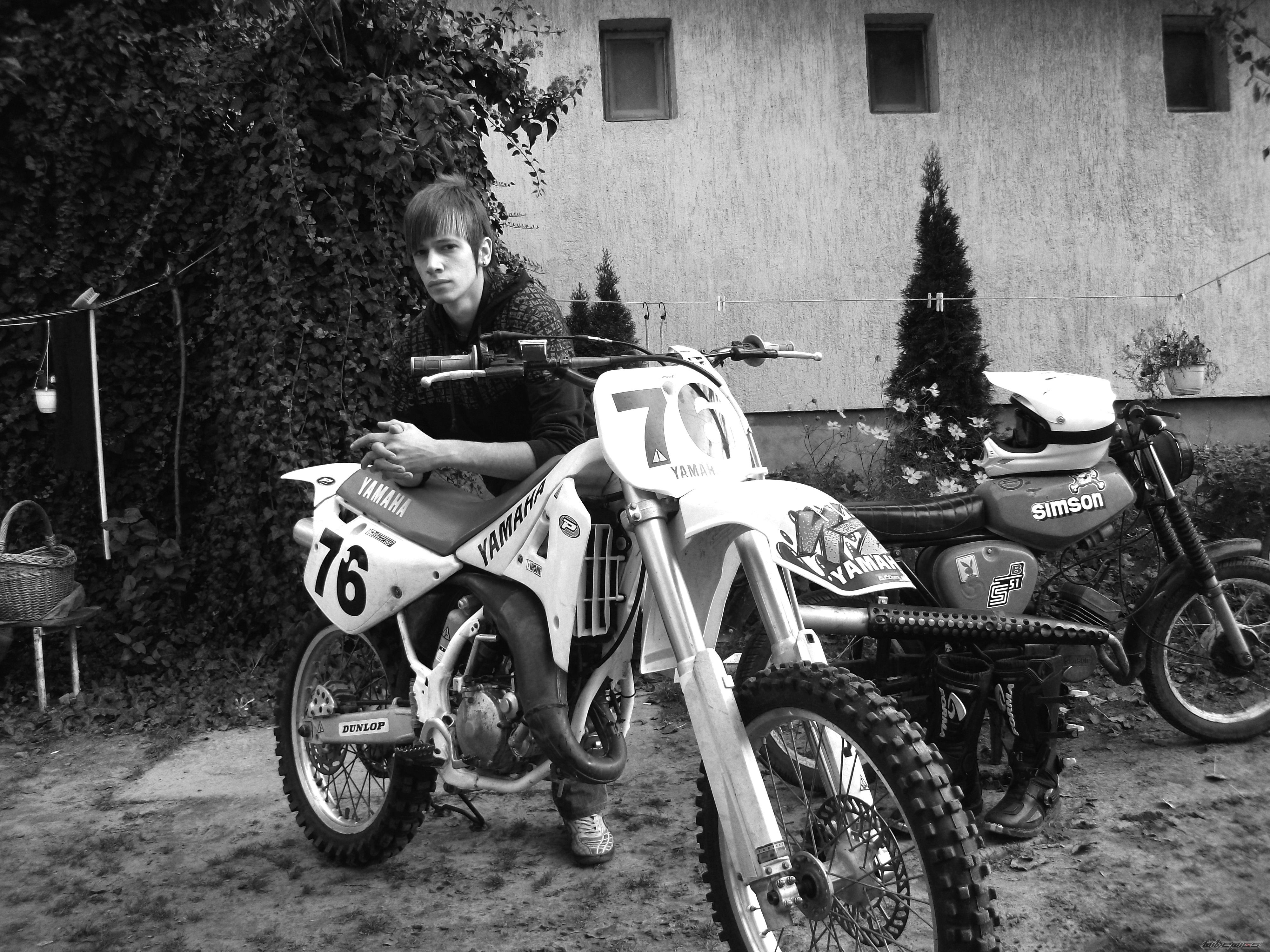 1992 YAMAHA YZ 125 | Picture 2092306 motorcycle photo