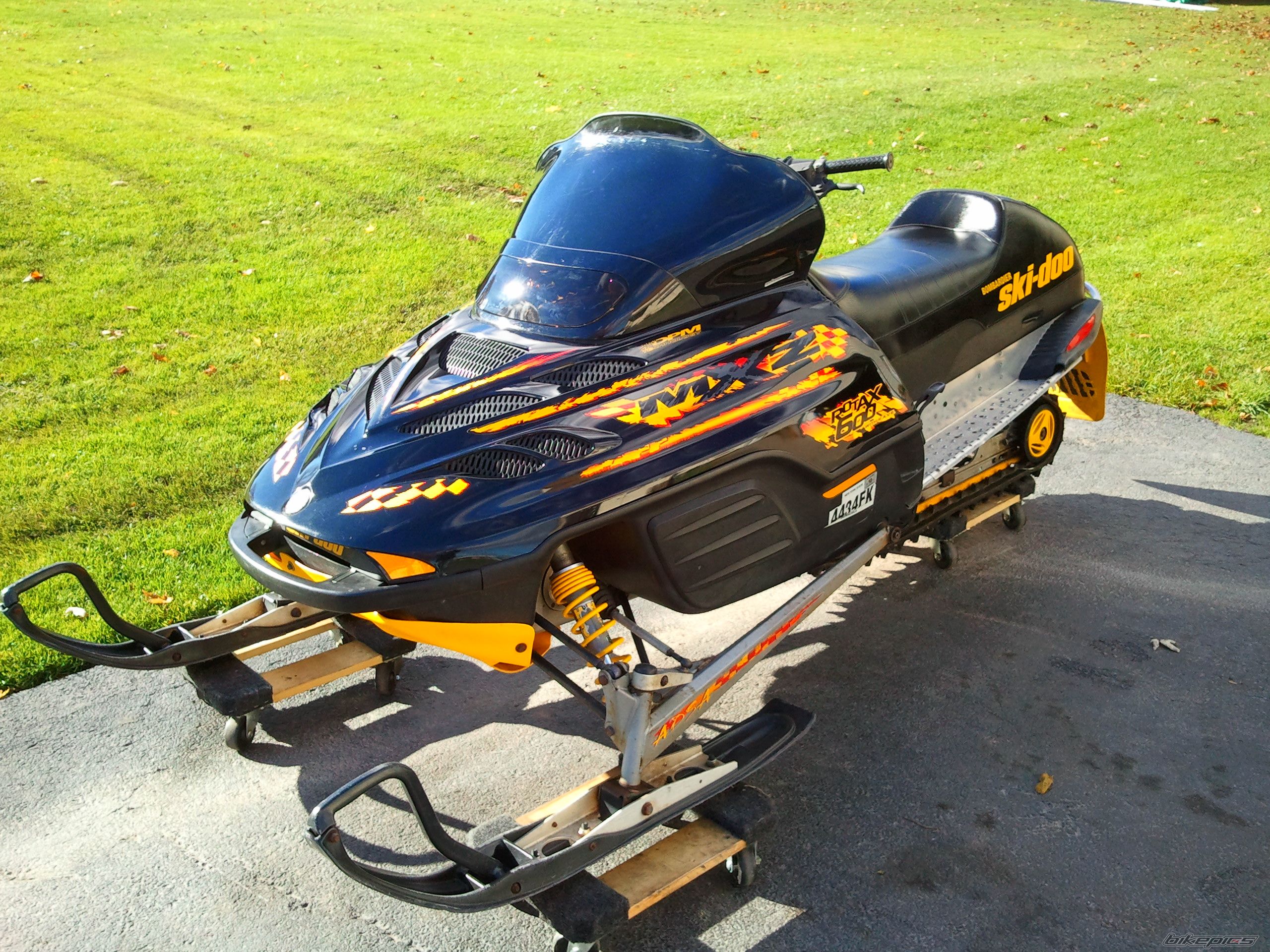 2000 SKI DOO MXZ 600 | Picture 2093148 motorcycle photo