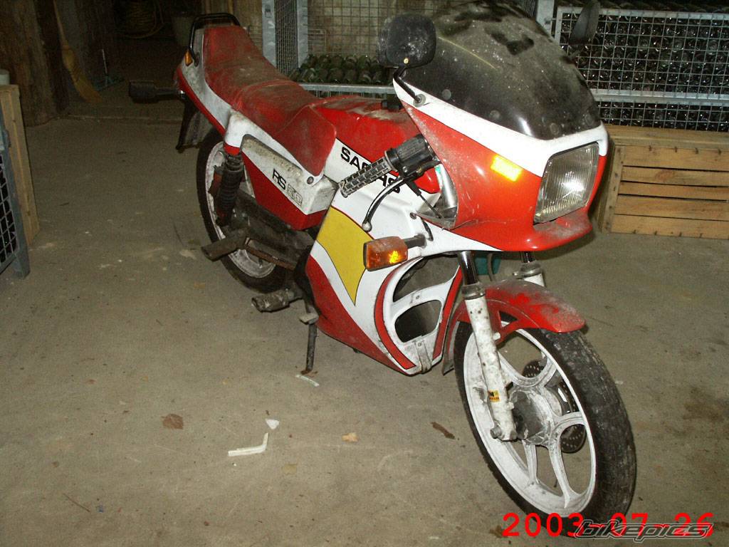 1986 SACHS ULTRA RS 50 | Picture 209341 motorcycle photo