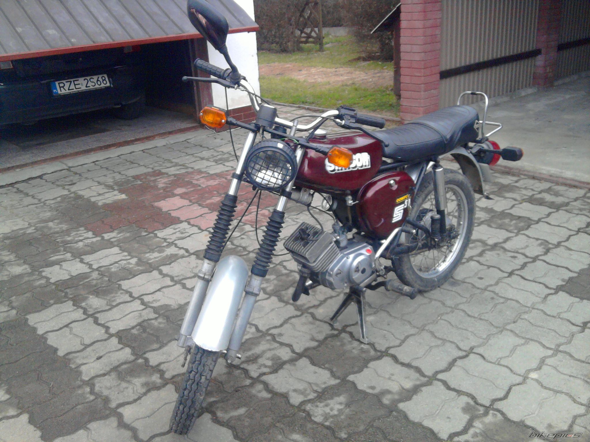 1989 SIMSON S 51 ELECTRONIC | Picture 2093519 motorcycle photo